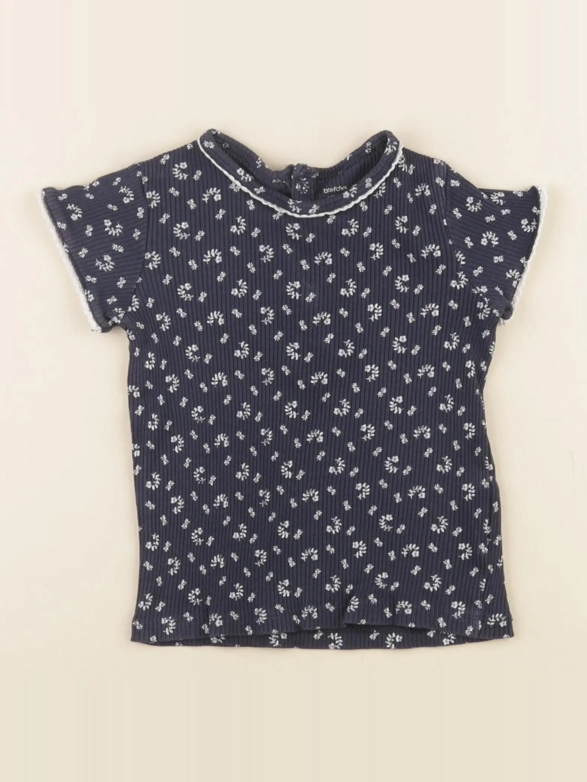 Boutchou - tee-shirt bleu - 36 mois