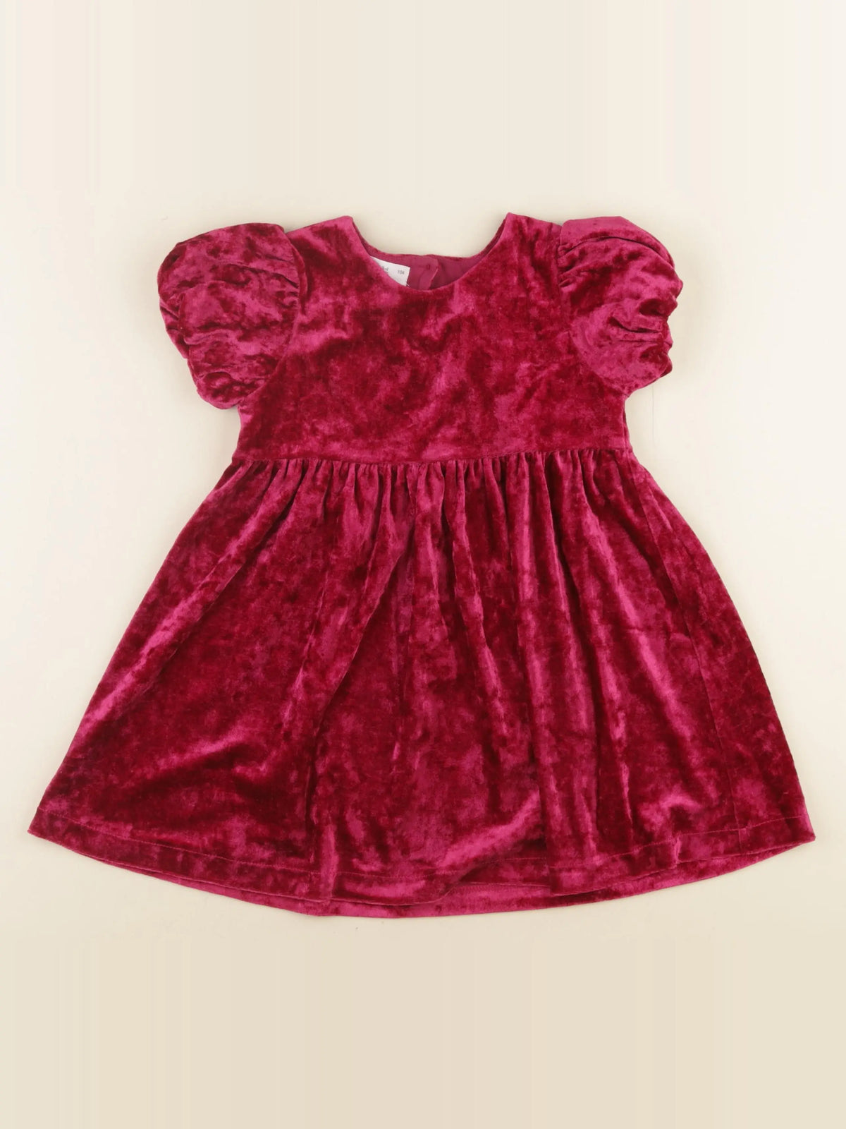 Zara - robe rose - 3/4 ans