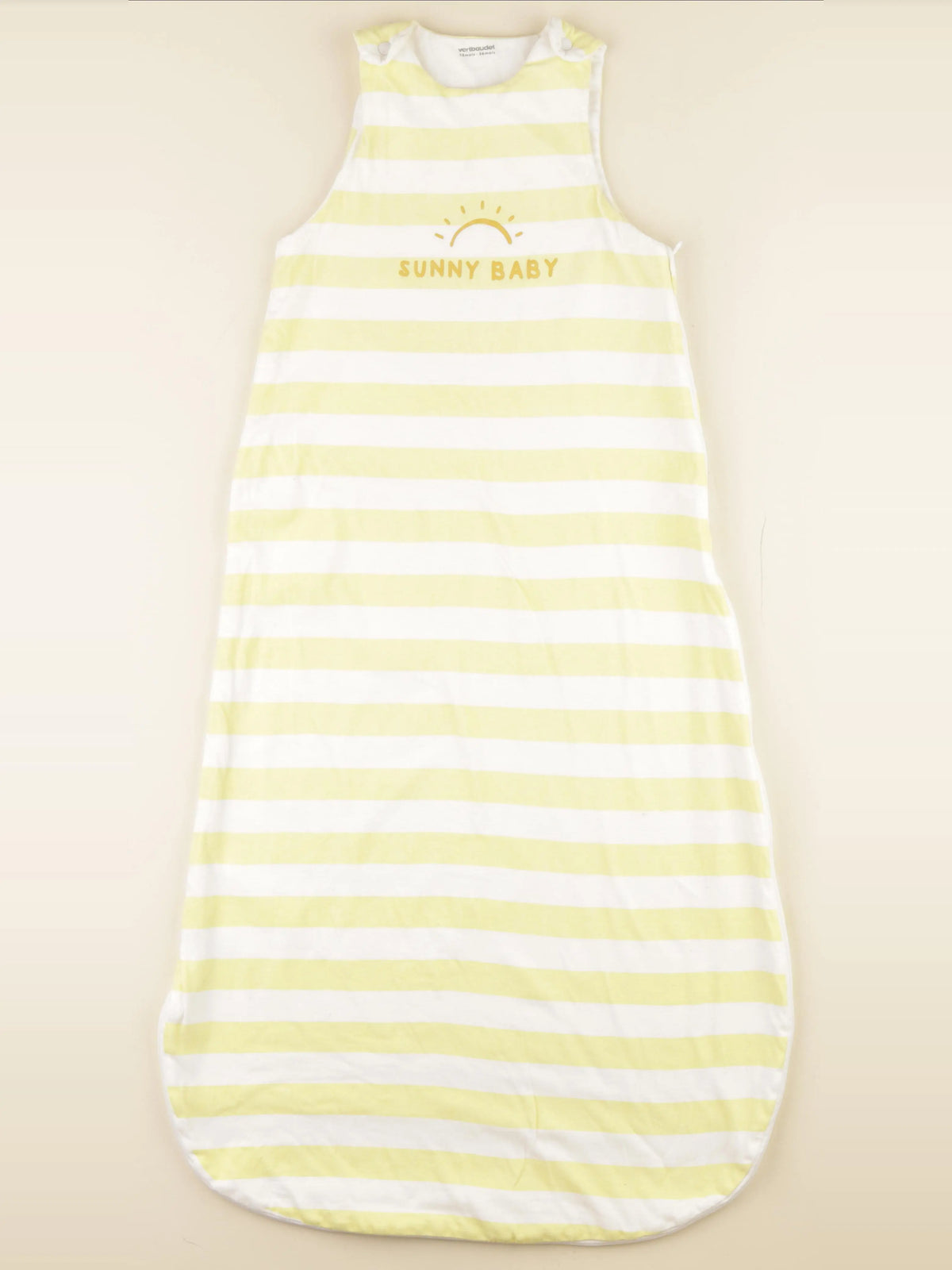 Vertbaudet - gigoteuse TOG 1 jaune - 18/36 mois