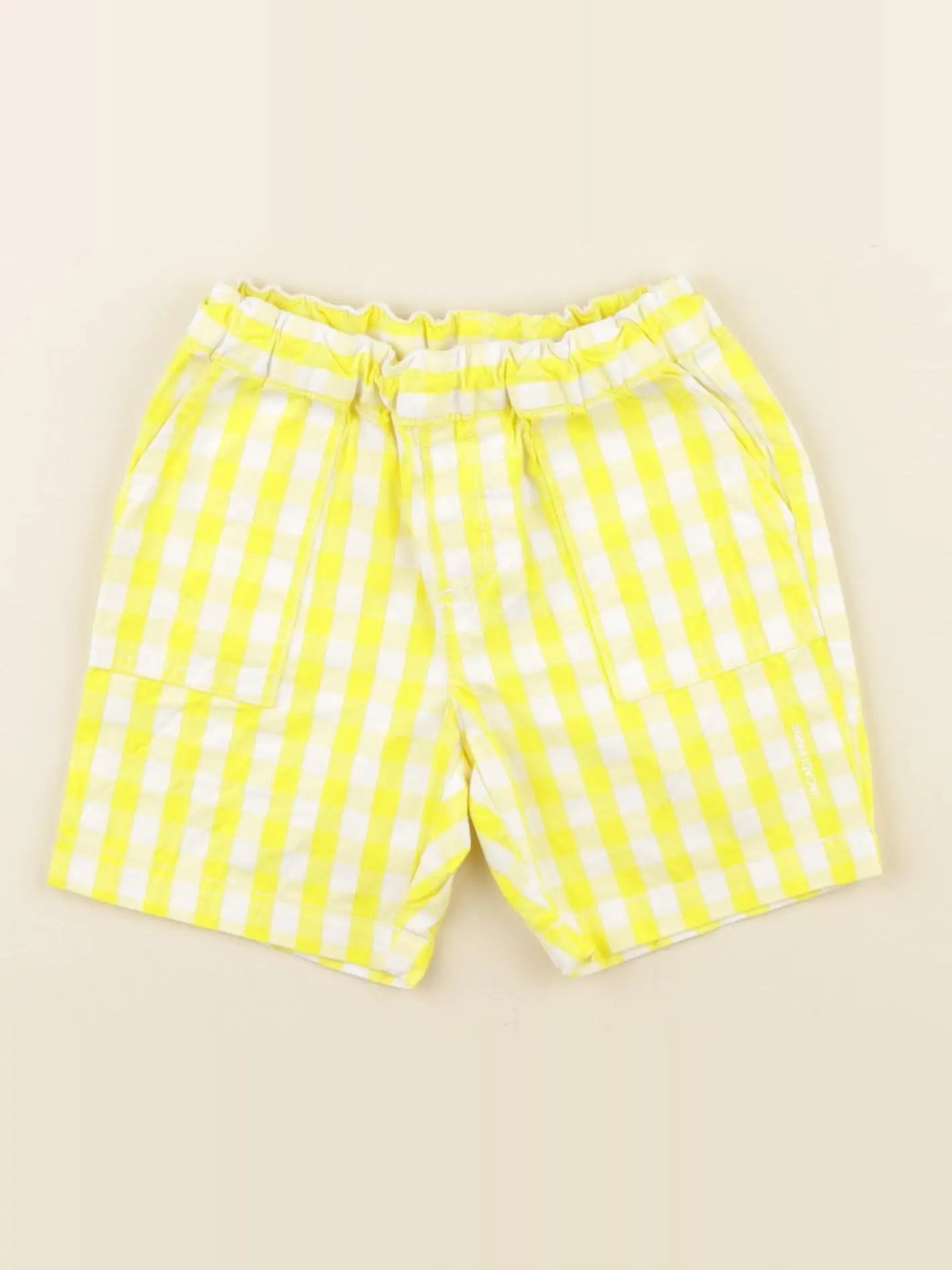 Jacadi - short jaune - 12 mois