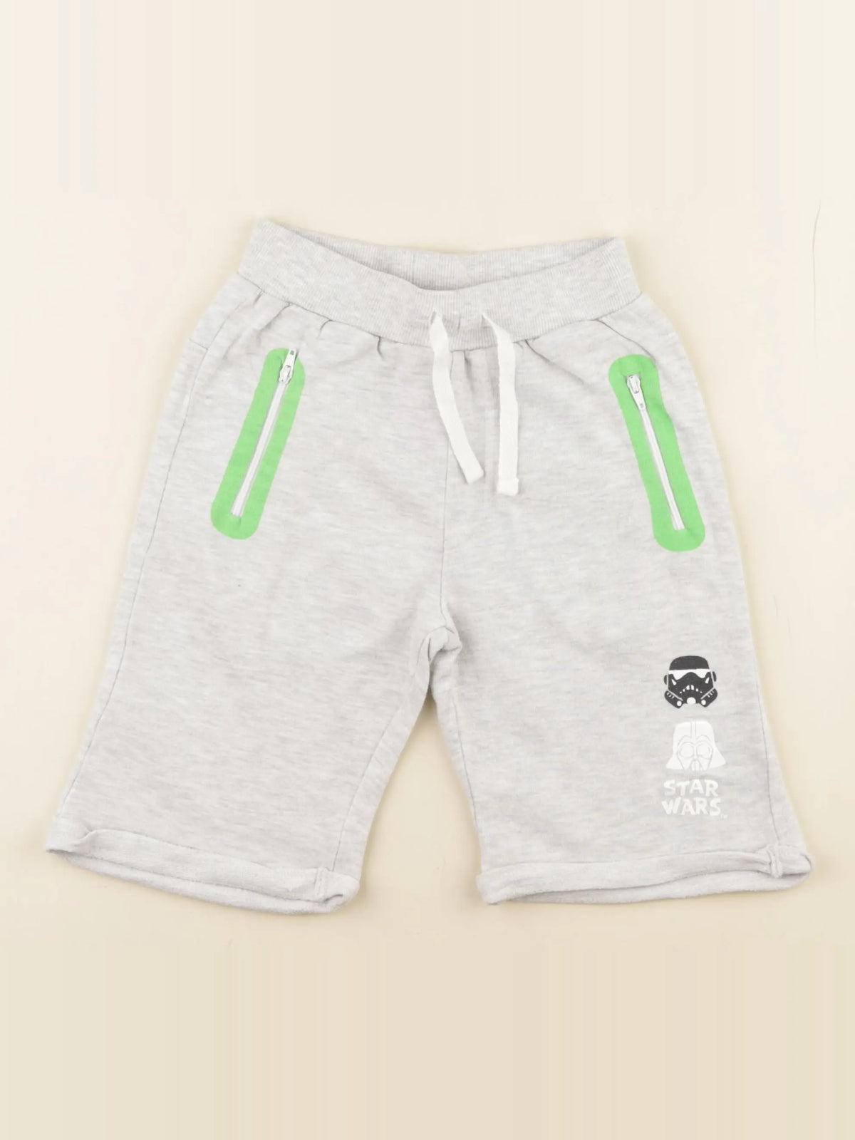 Vertbaudet - short gris - 5 ans