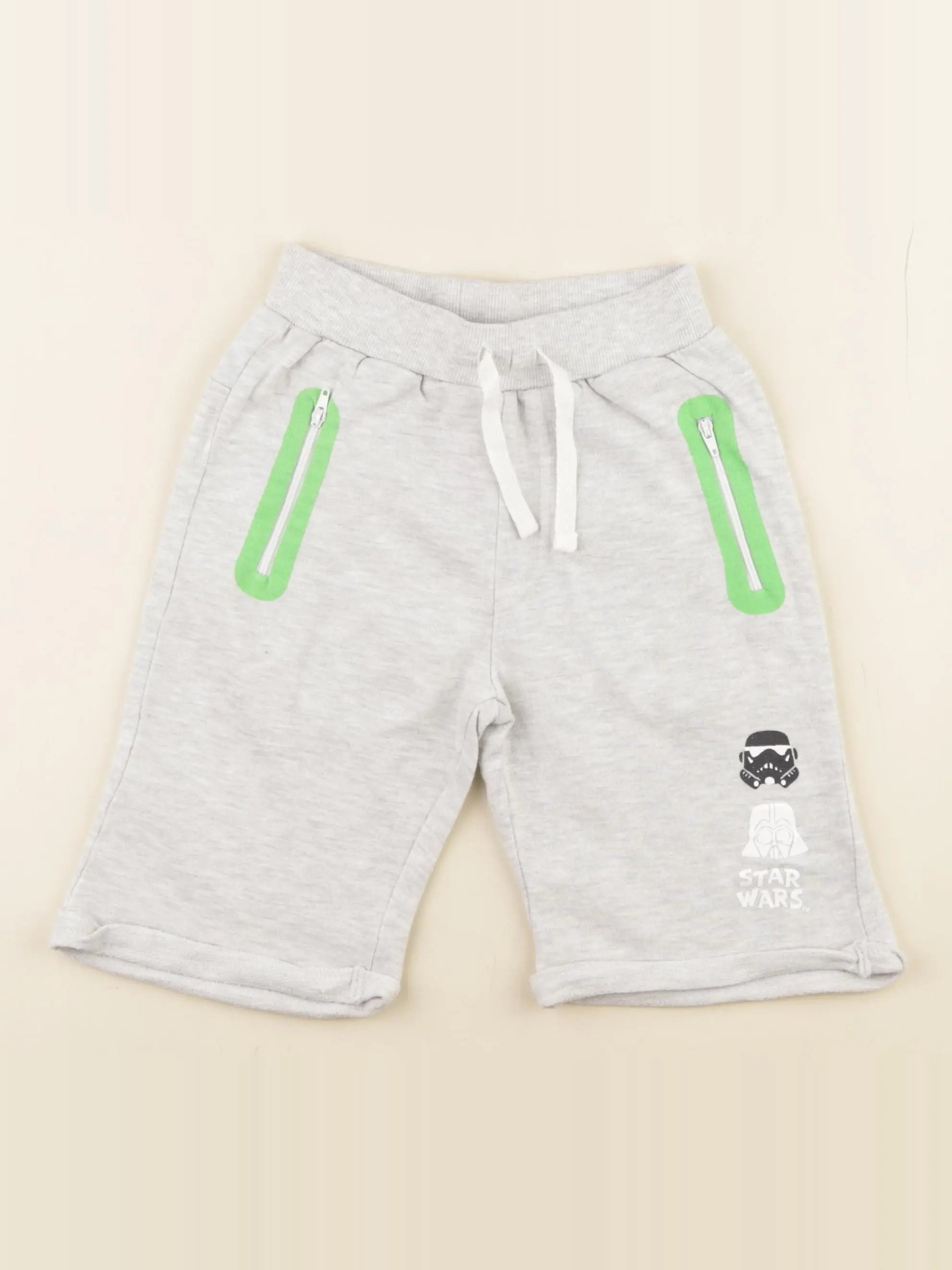 Vertbaudet - short gris - 5 ans