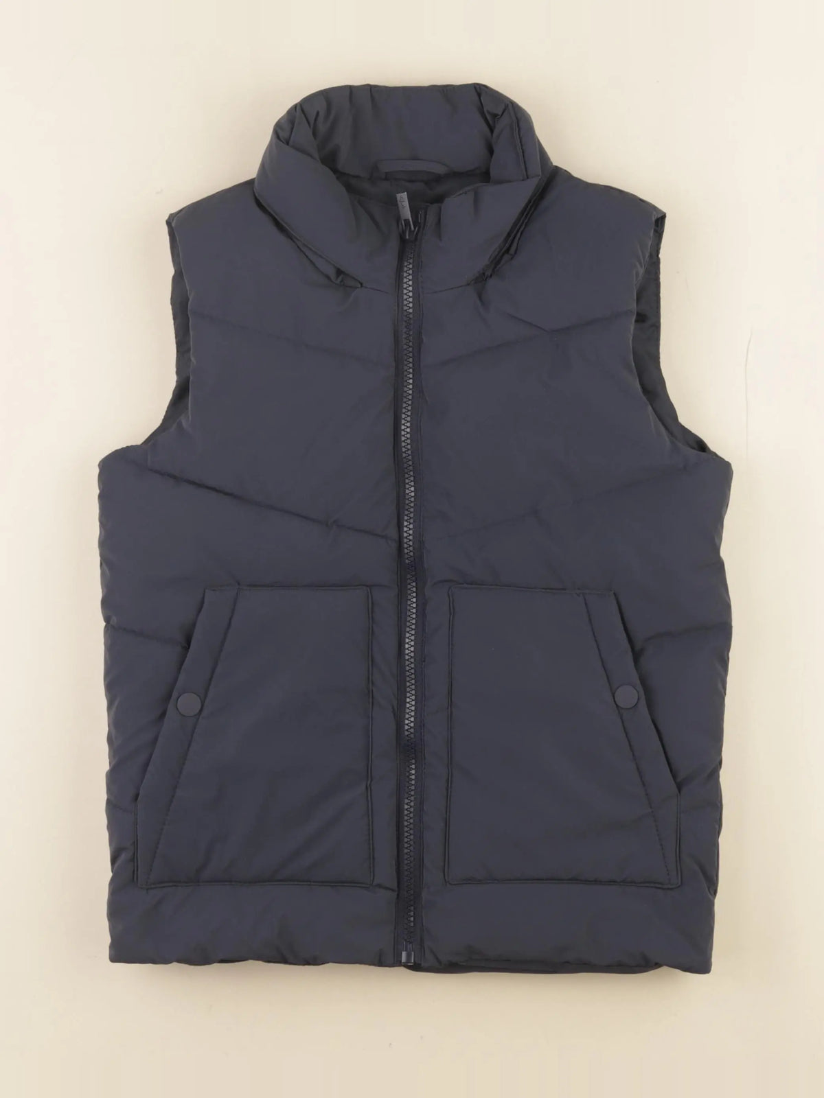 Vertbaudet - doudoune bleu - 8 ans