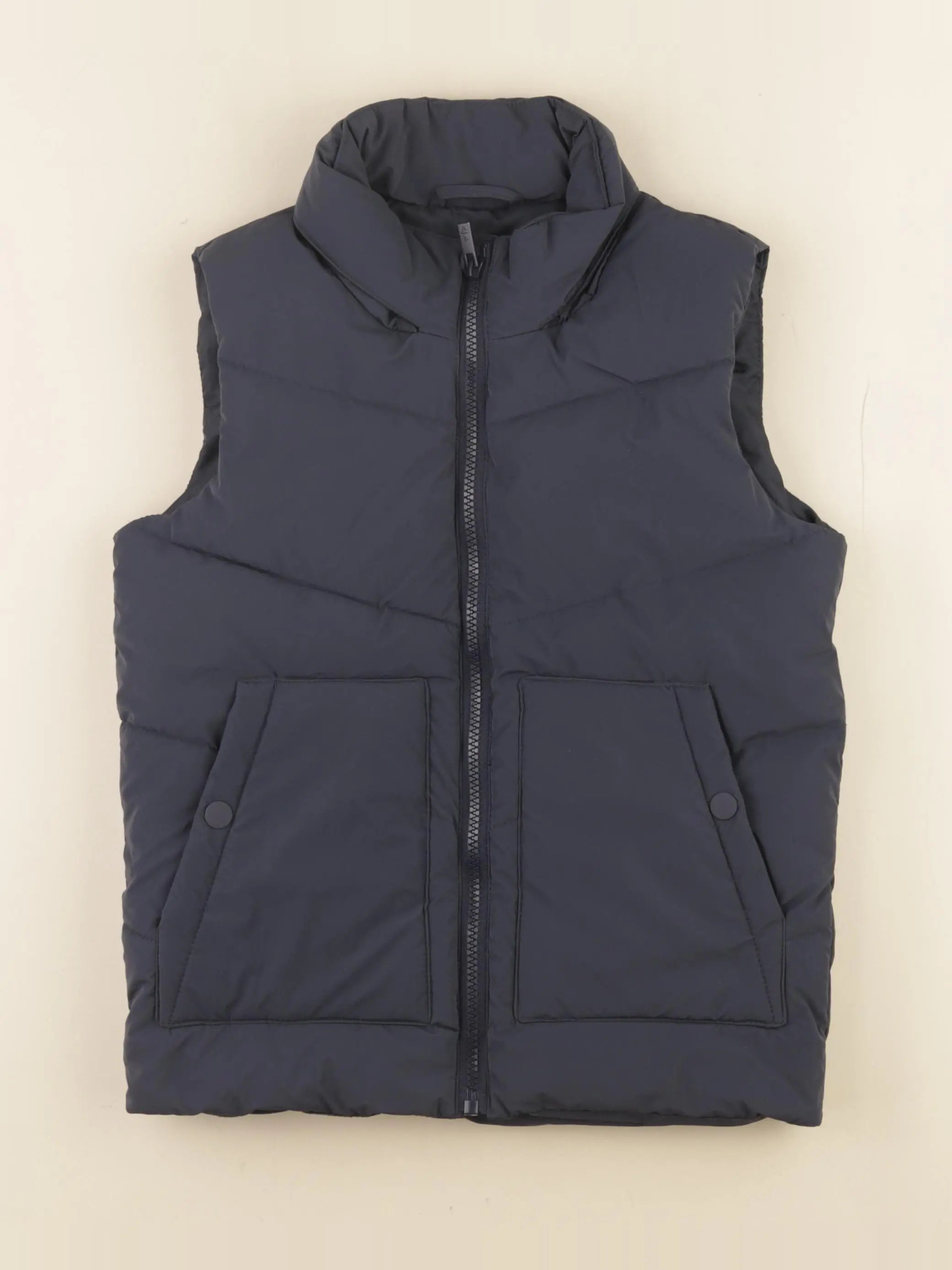 Vertbaudet - doudoune bleu - 8 ans