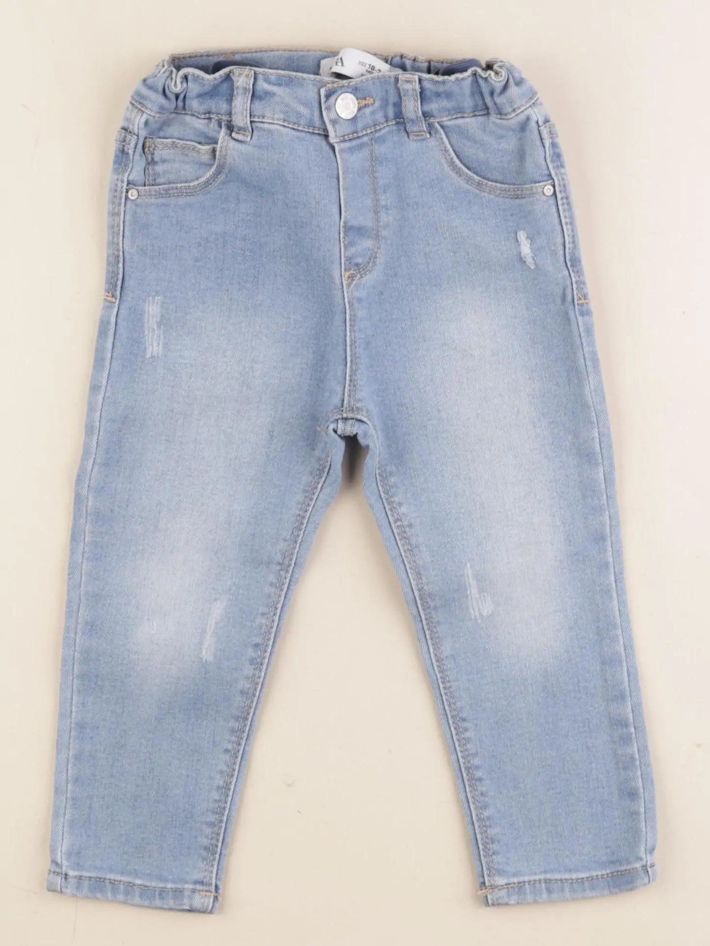Zara - jean bleu - 18/24 mois