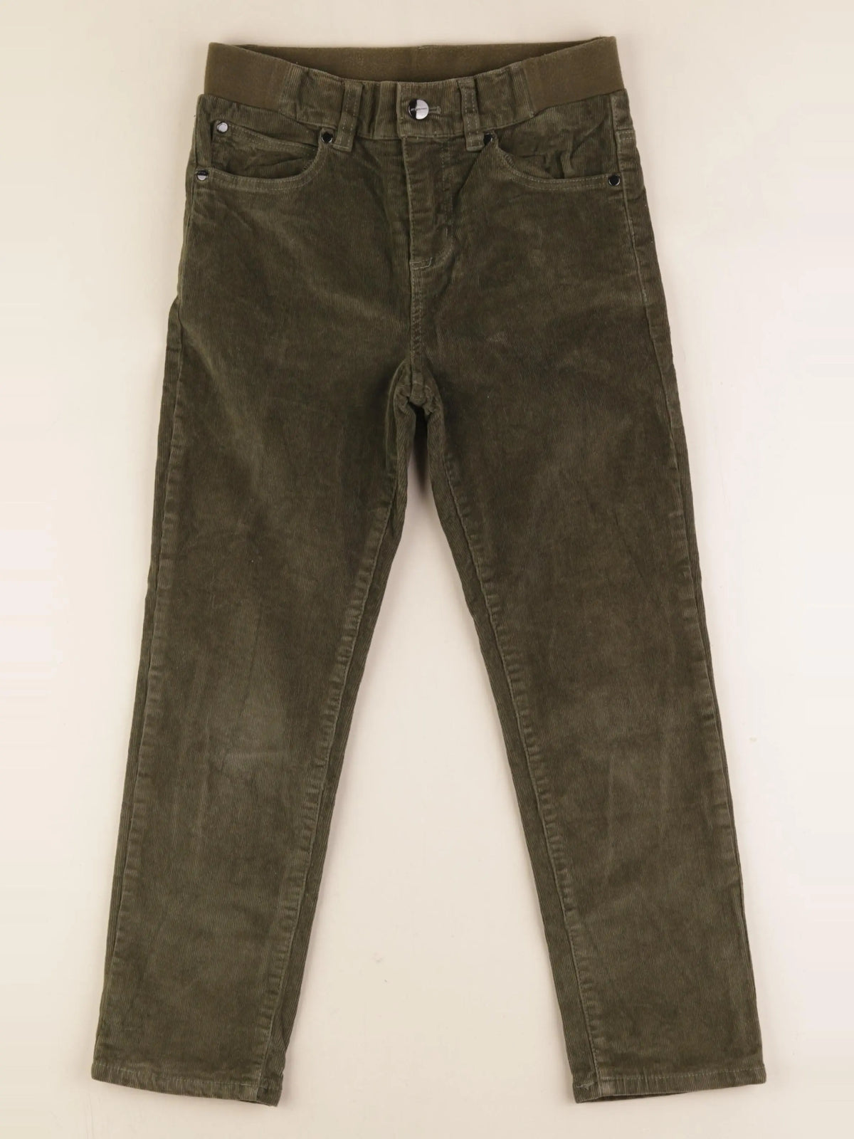 Jacadi - pantalon doublé vert - 8 ans