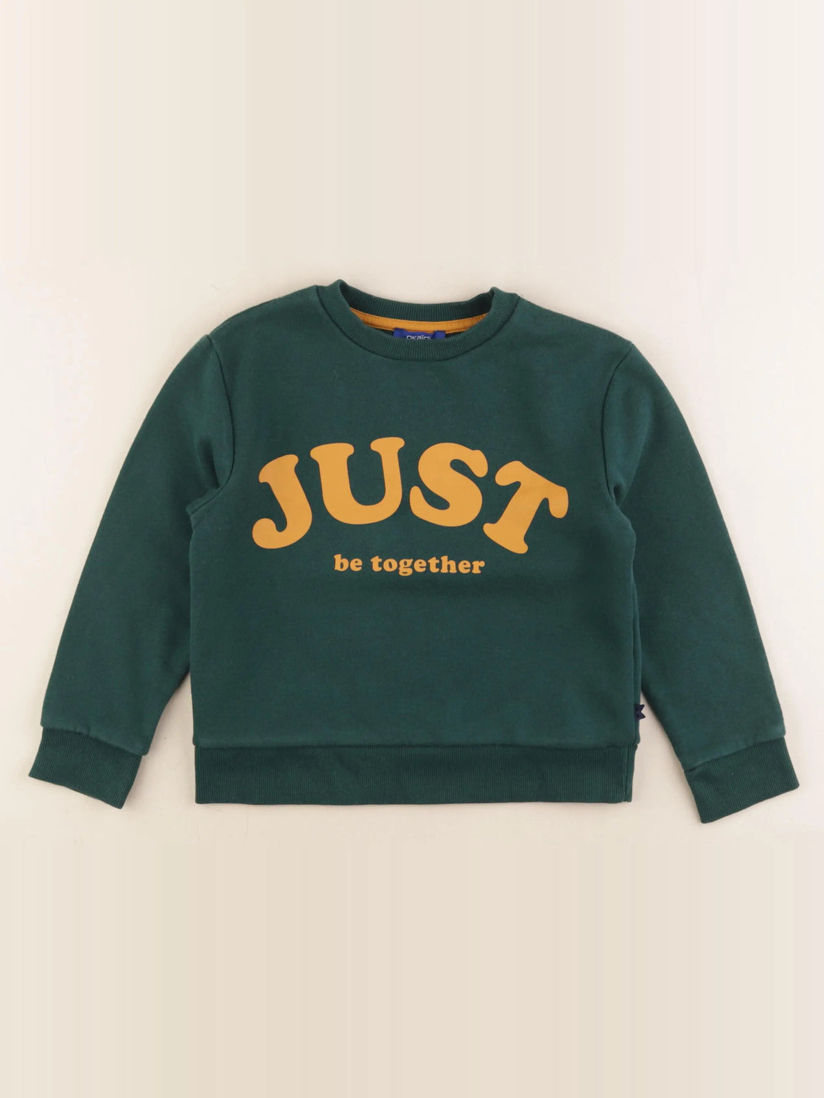 Okaidi - sweat vert - 6 ans