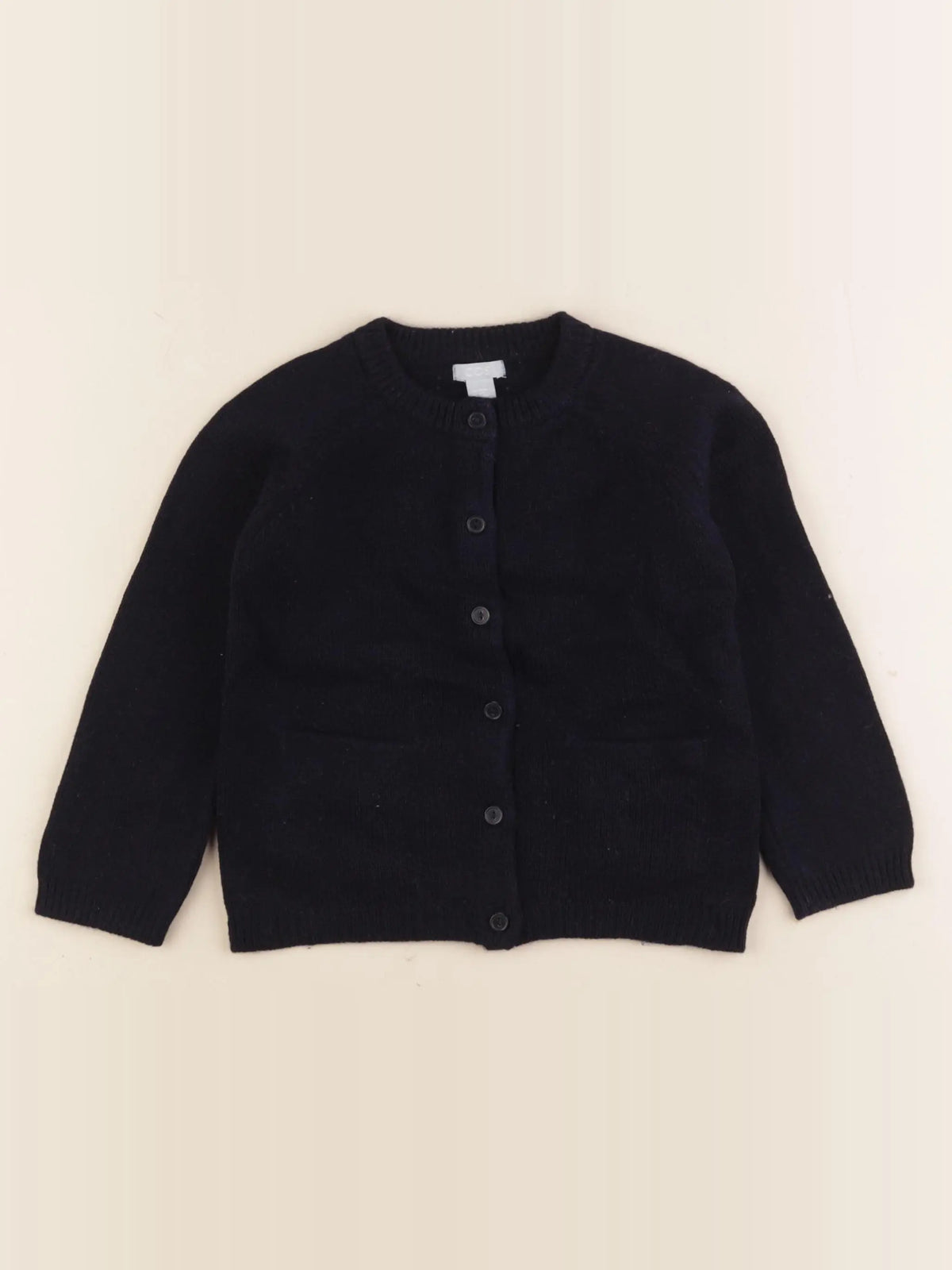 COS - gilet bleu - 3/4 ans