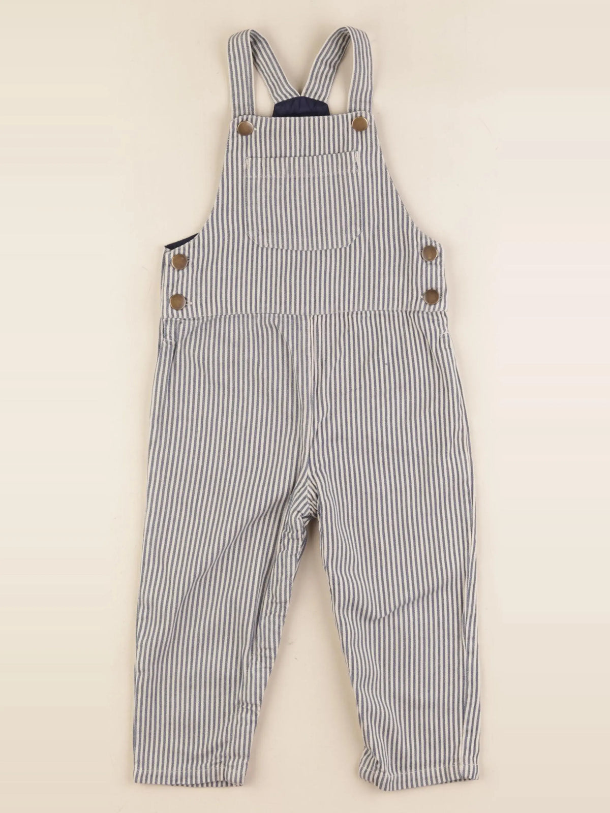 Arsène et les pipelettes - salopette bleu - 36 mois