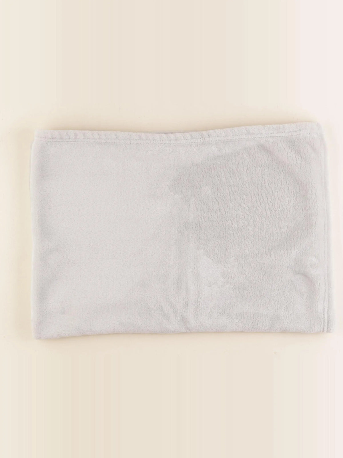 Vertbaudet - couverture gris - 