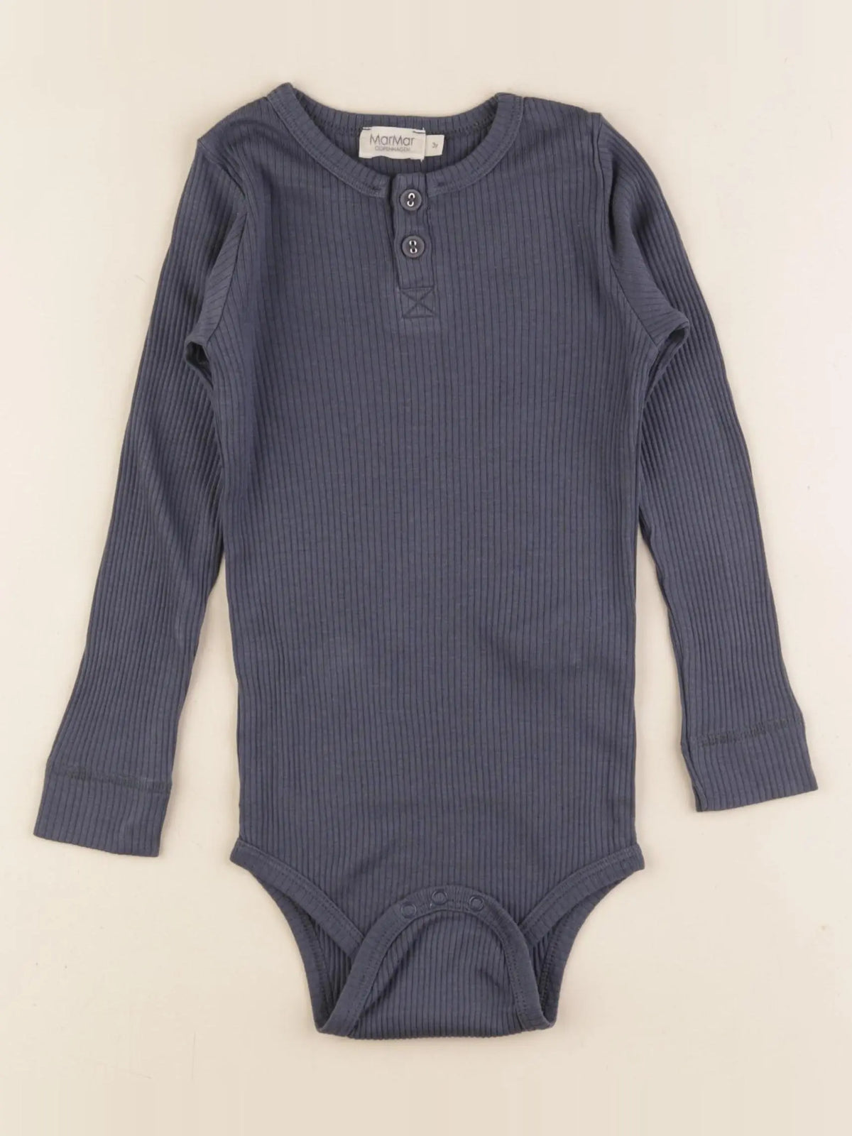 Marmar - body bleu - 3 ans