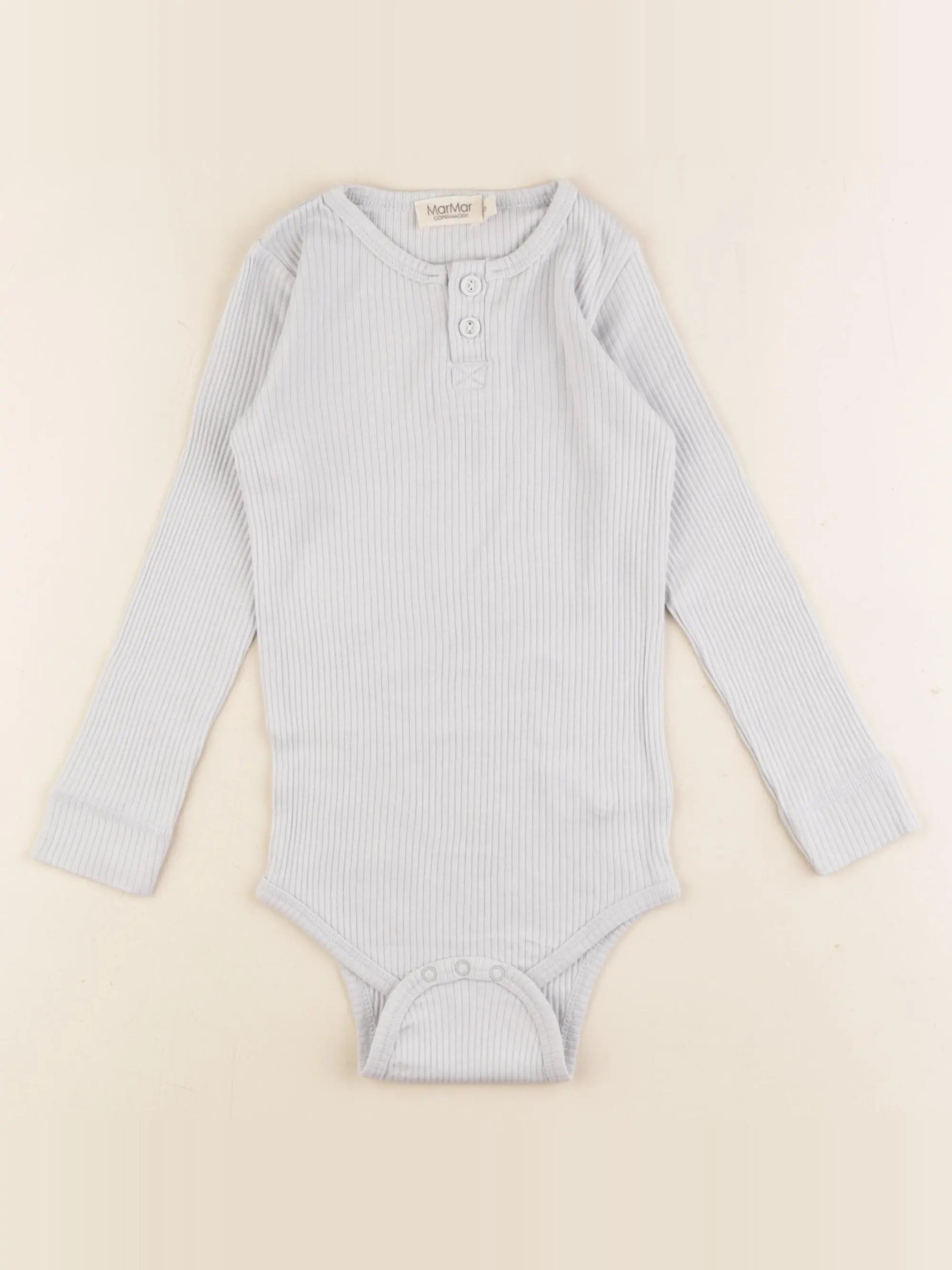 Marmar - body bleu - 3 ans