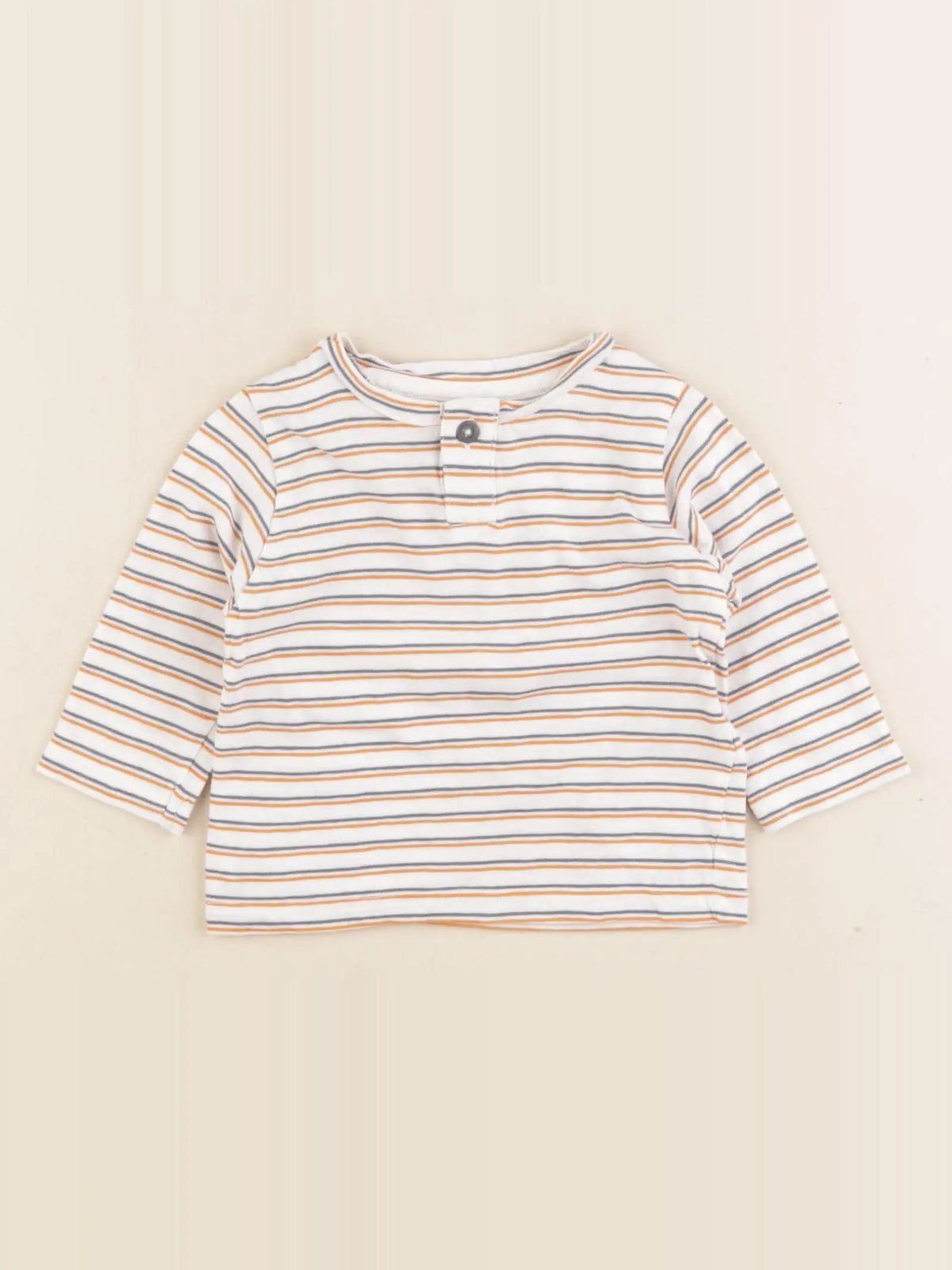 Vertbaudet - tee-shirt blanc - 3 mois