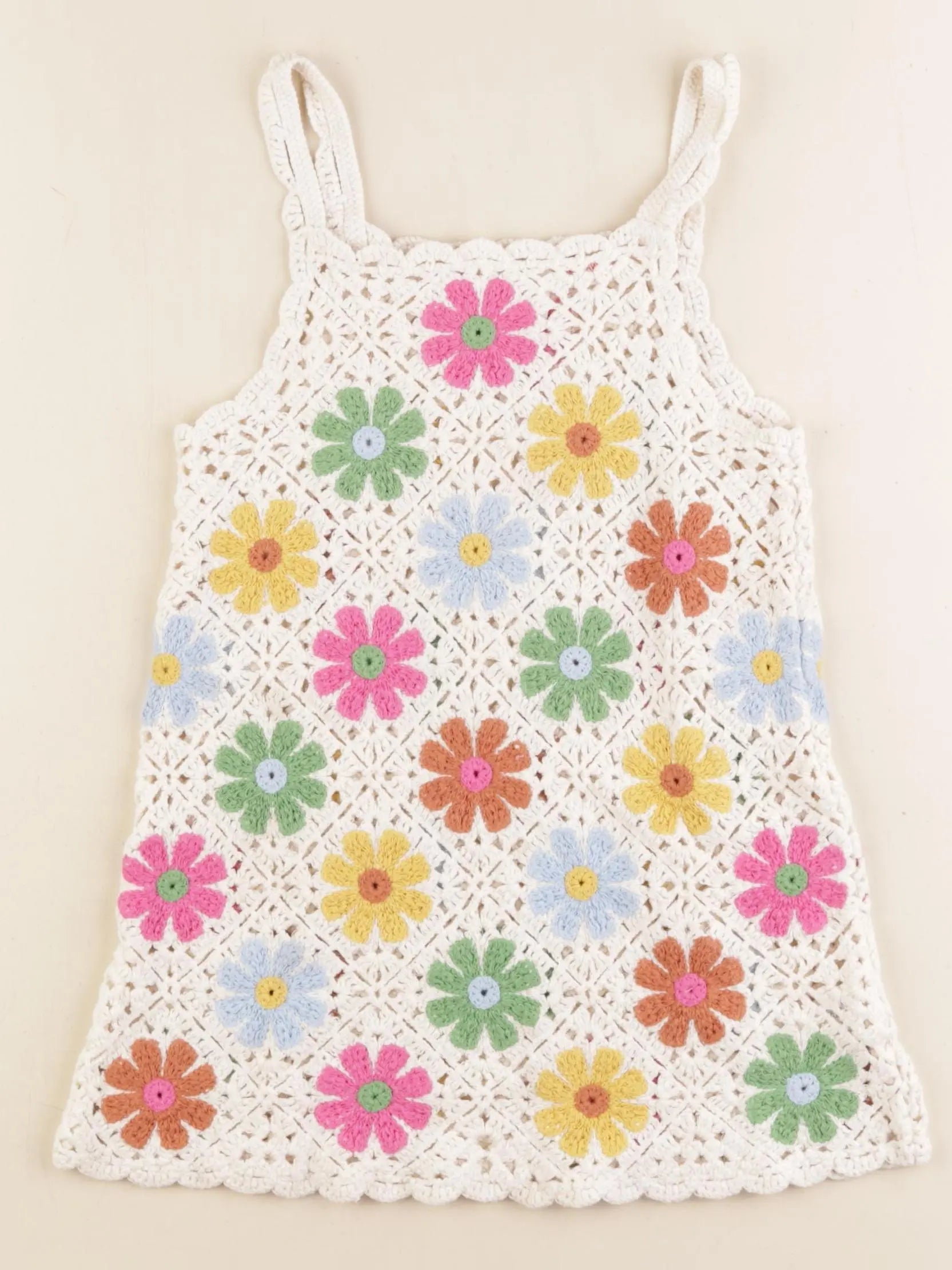 Zara - robe multicolore - 5 ans