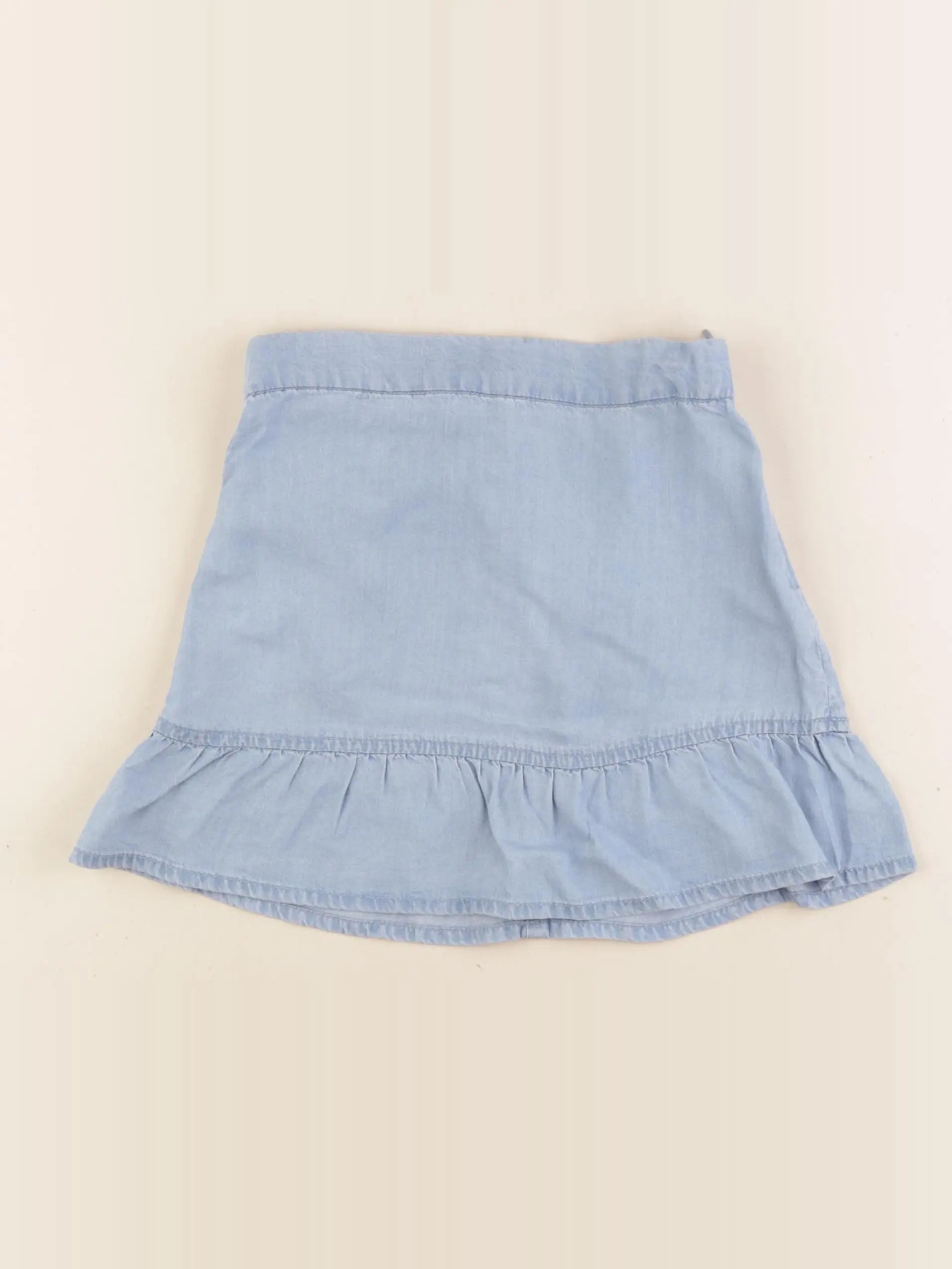 Mango - jupe bleu - 5 ans