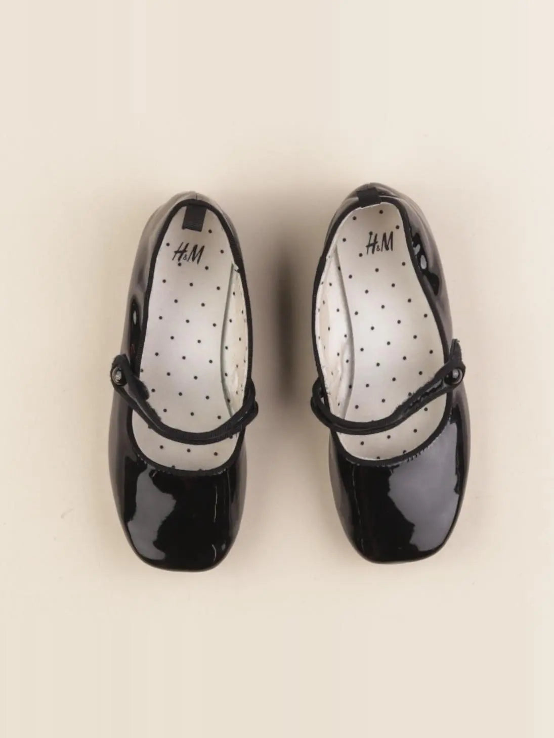 H&M - derbies noir - pointure 28