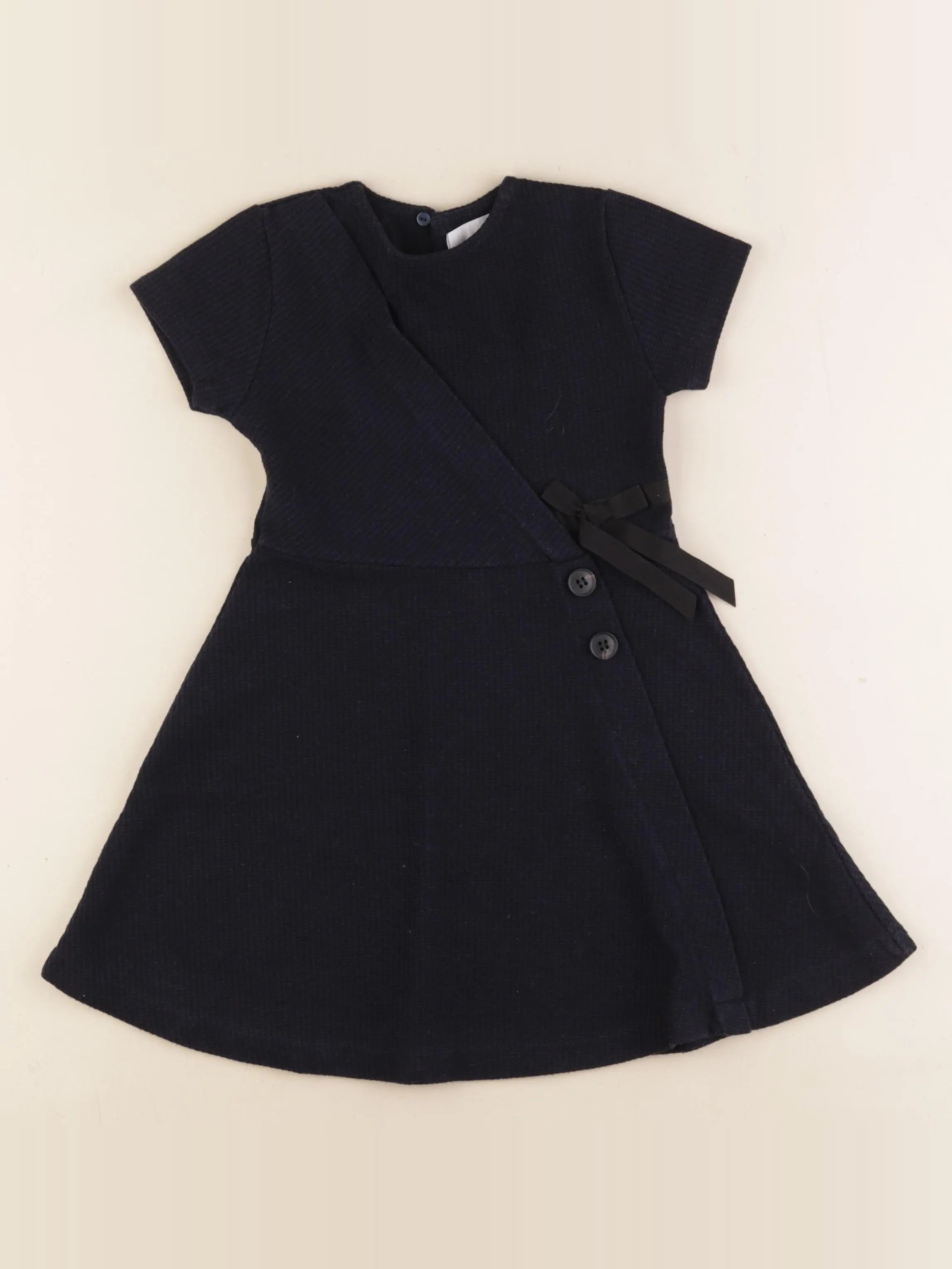 Zara - robe bleu - 6 ans