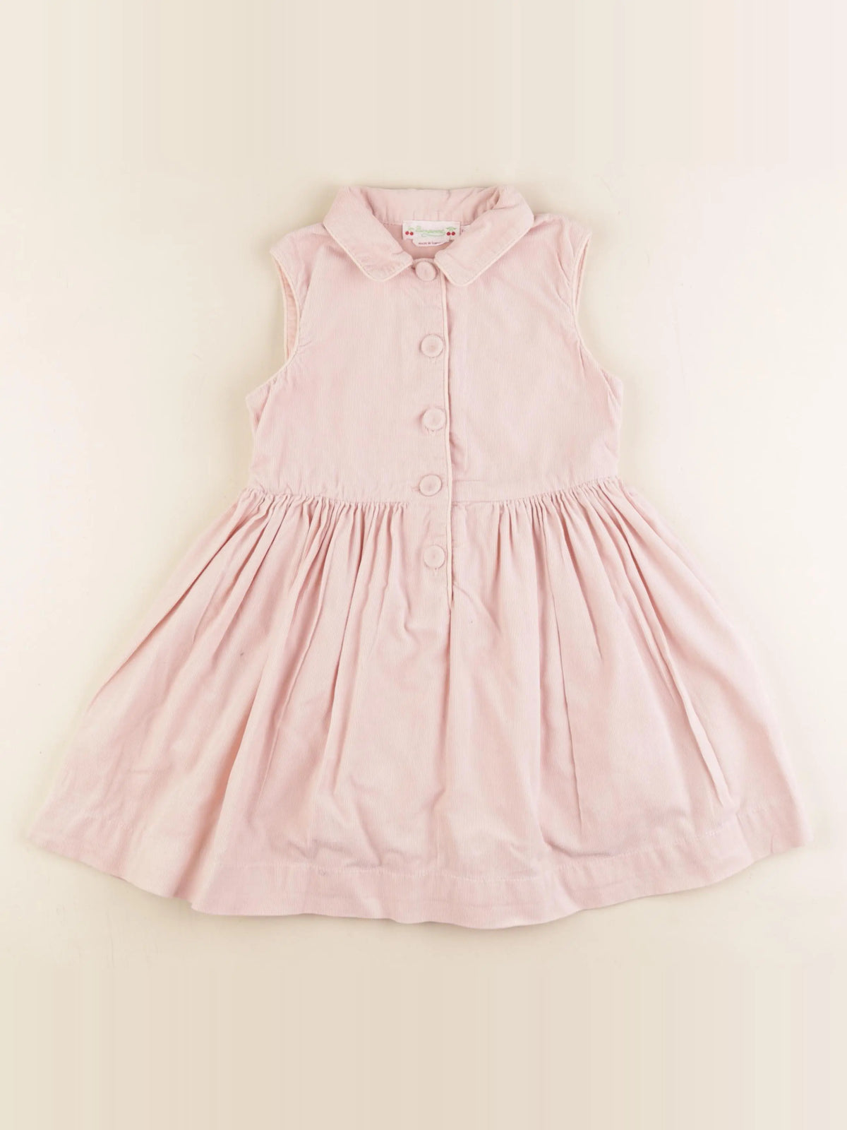 Bonpoint - robe rose - 6 ans