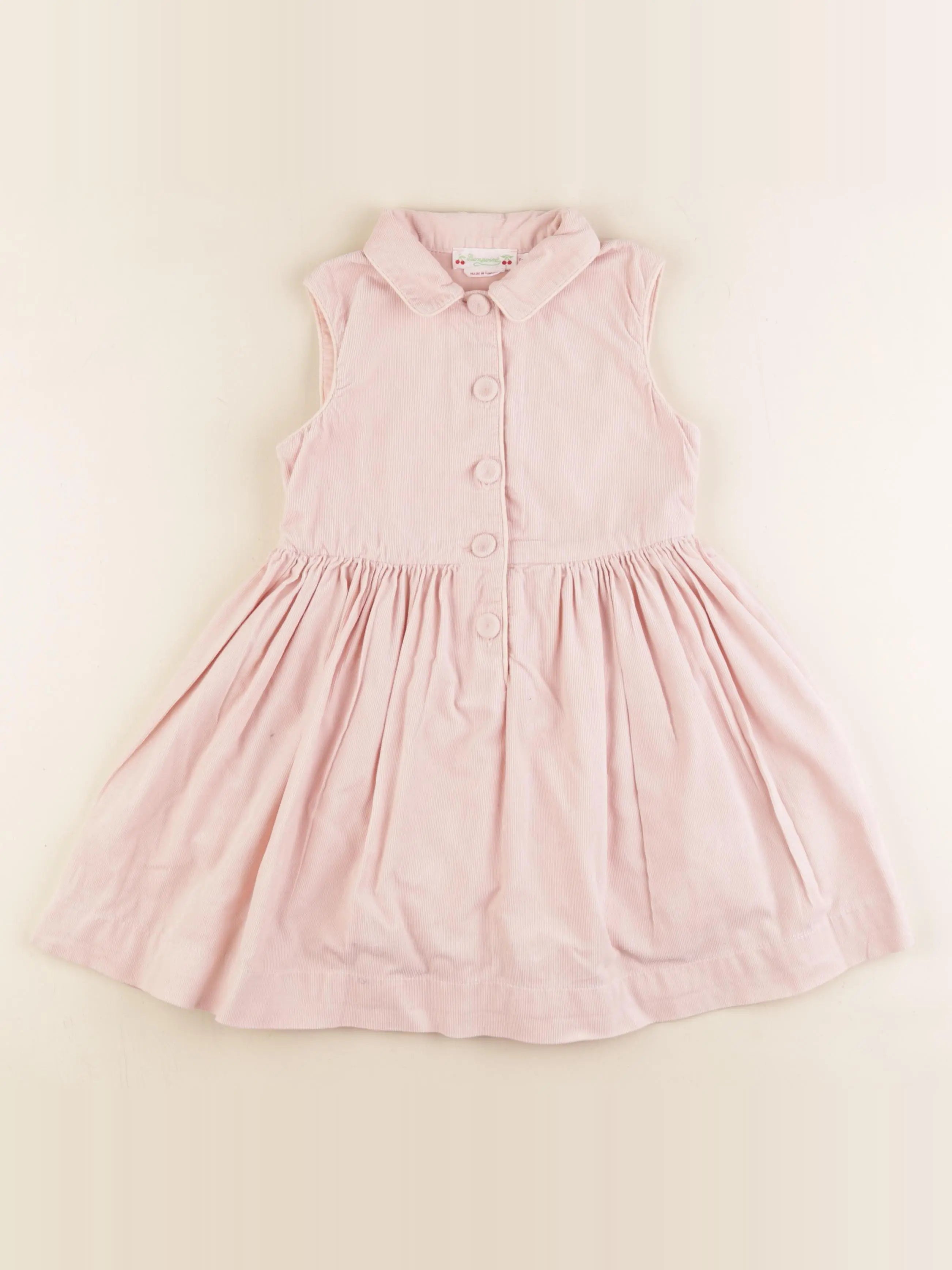 Bonpoint - robe rose - 6 ans