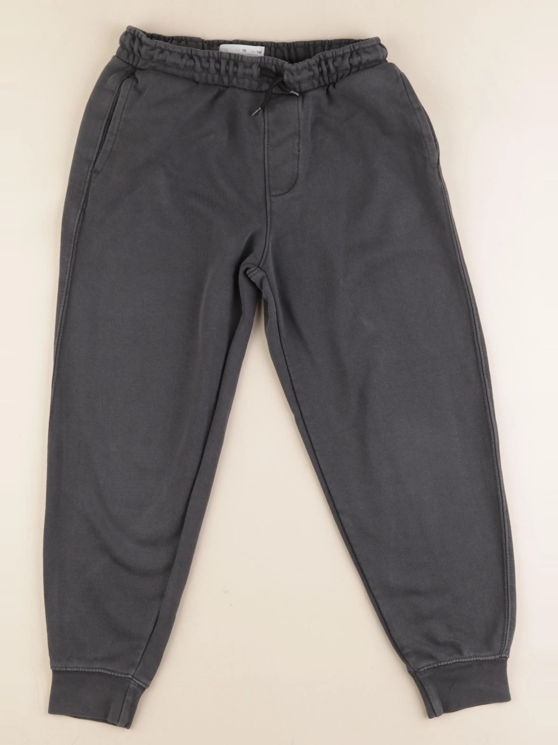Zara - jogging gris - 10 ans