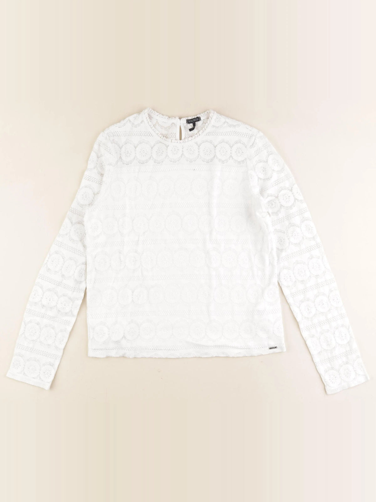 IKKS - blouse blanc - 14 ans