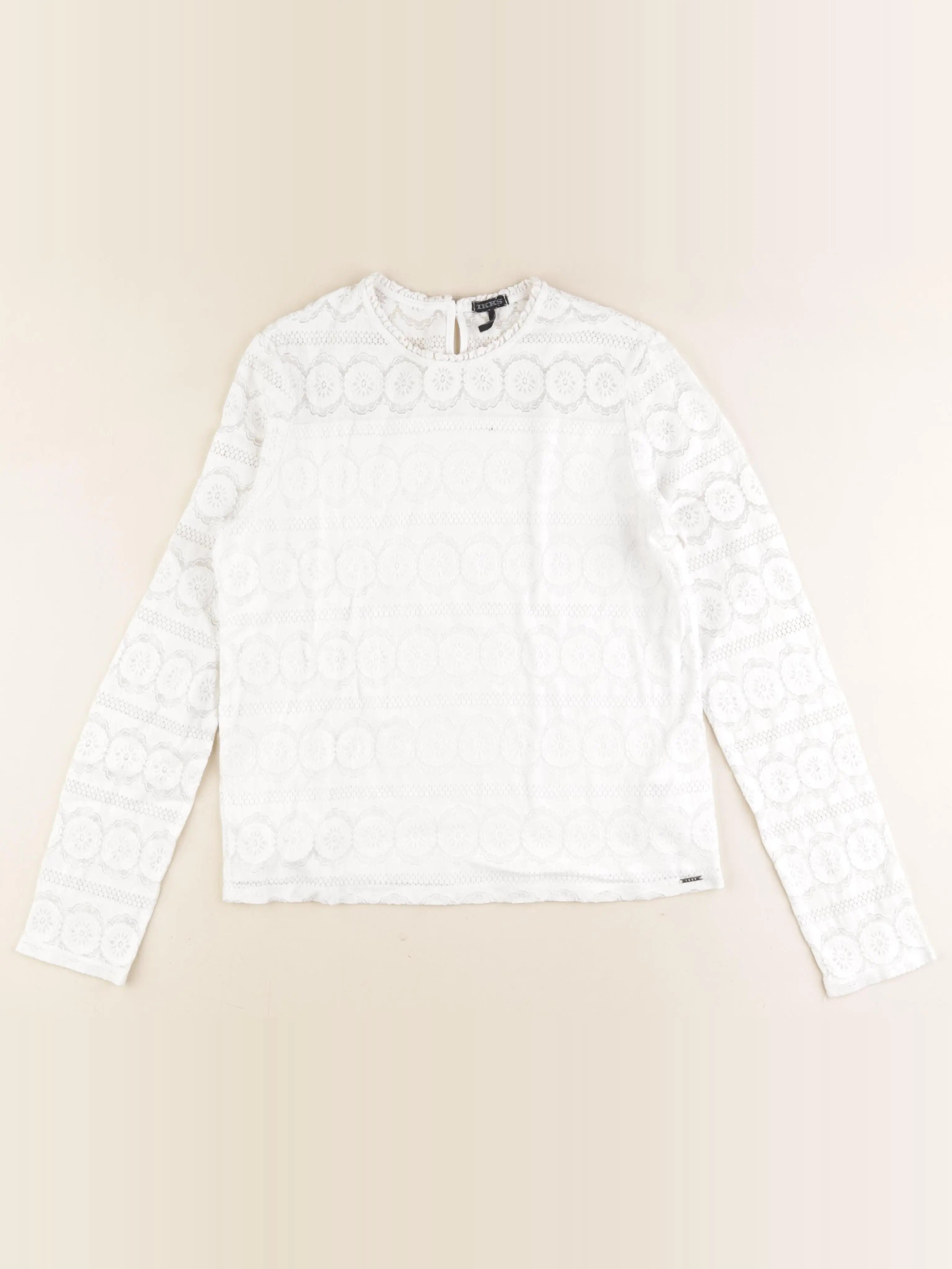 IKKS - blouse blanc - 14 ans