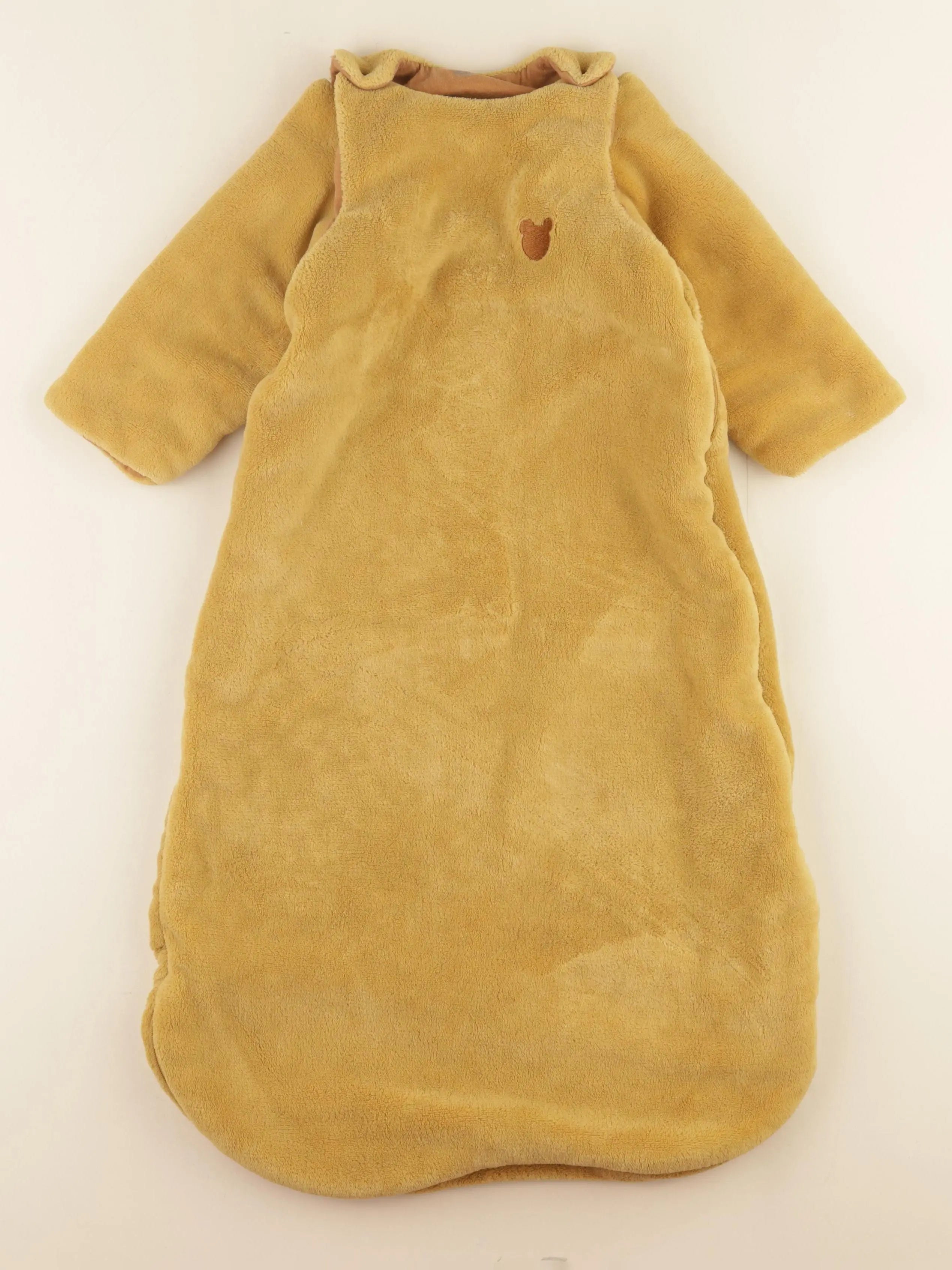 Vertbaudet - gigoteuse TOG 3 jaune - 6/18 mois