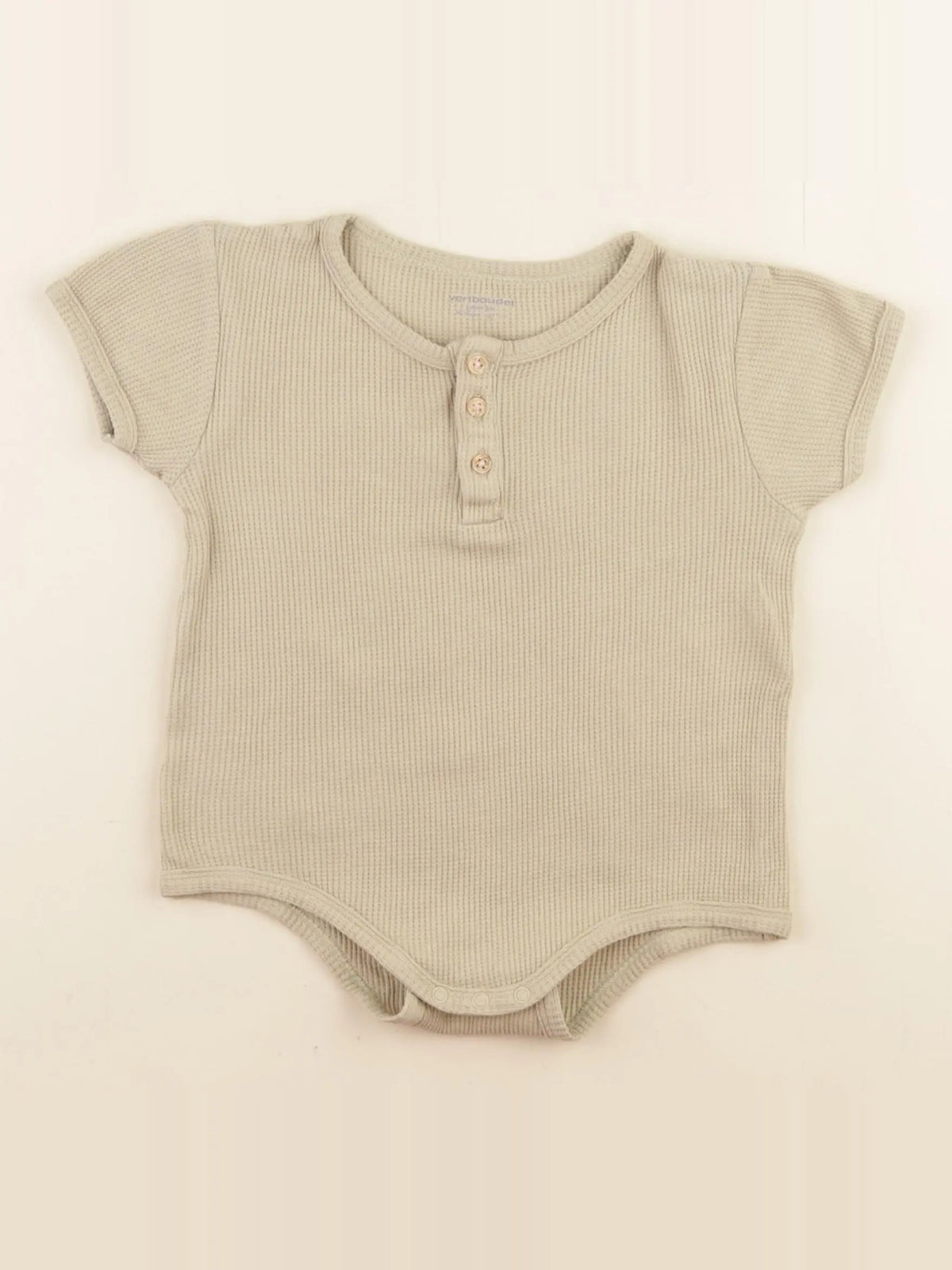 Vertbaudet - body bronze - 36 mois