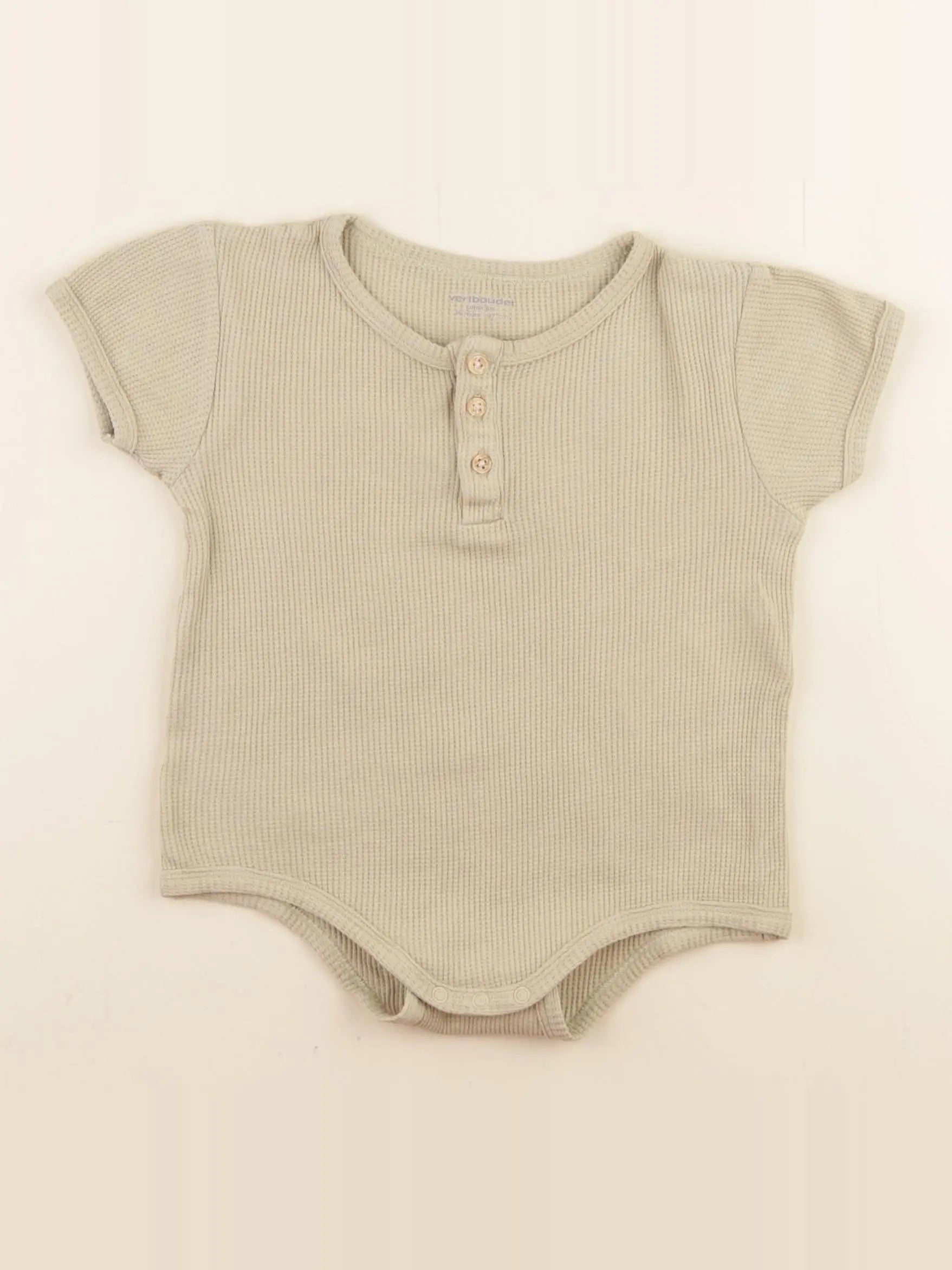 Vertbaudet - body bronze - 36 mois