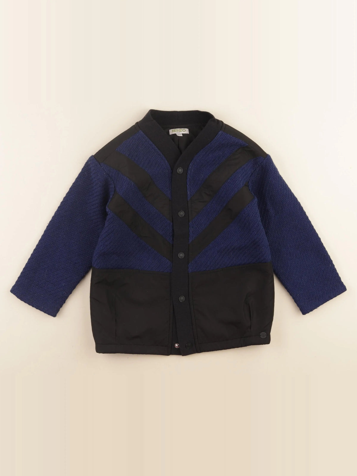 Kenzo - gilet bleu - 4 ans