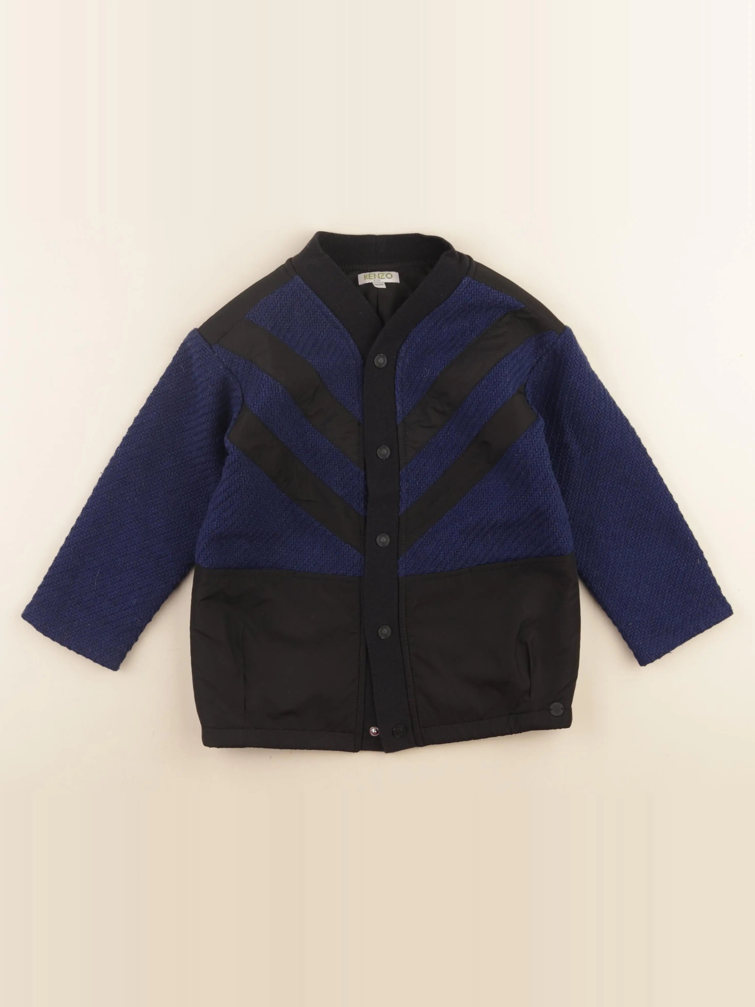 Kenzo - gilet bleu - 4 ans