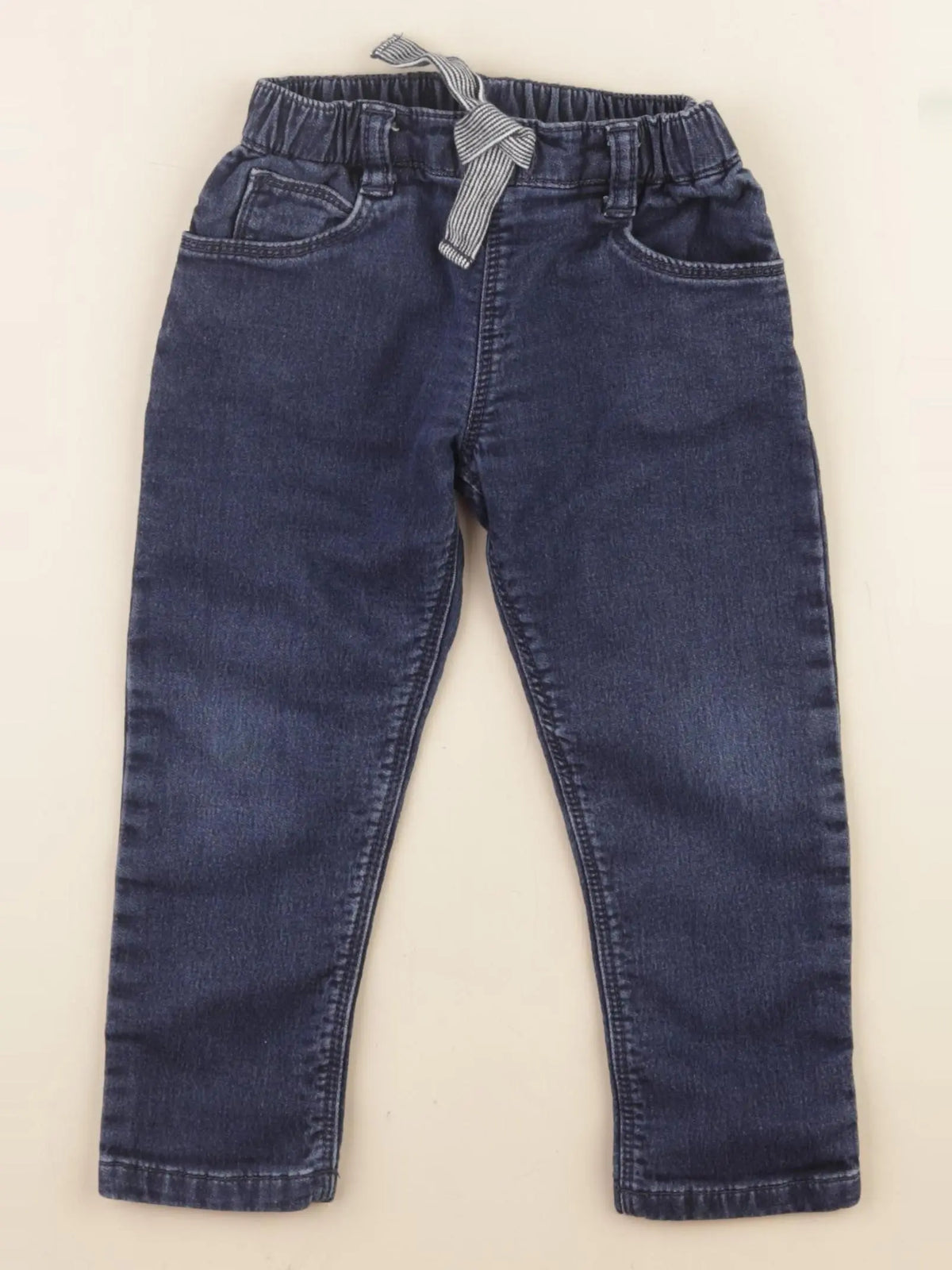 Petit Bateau - jean bleu - 24 mois