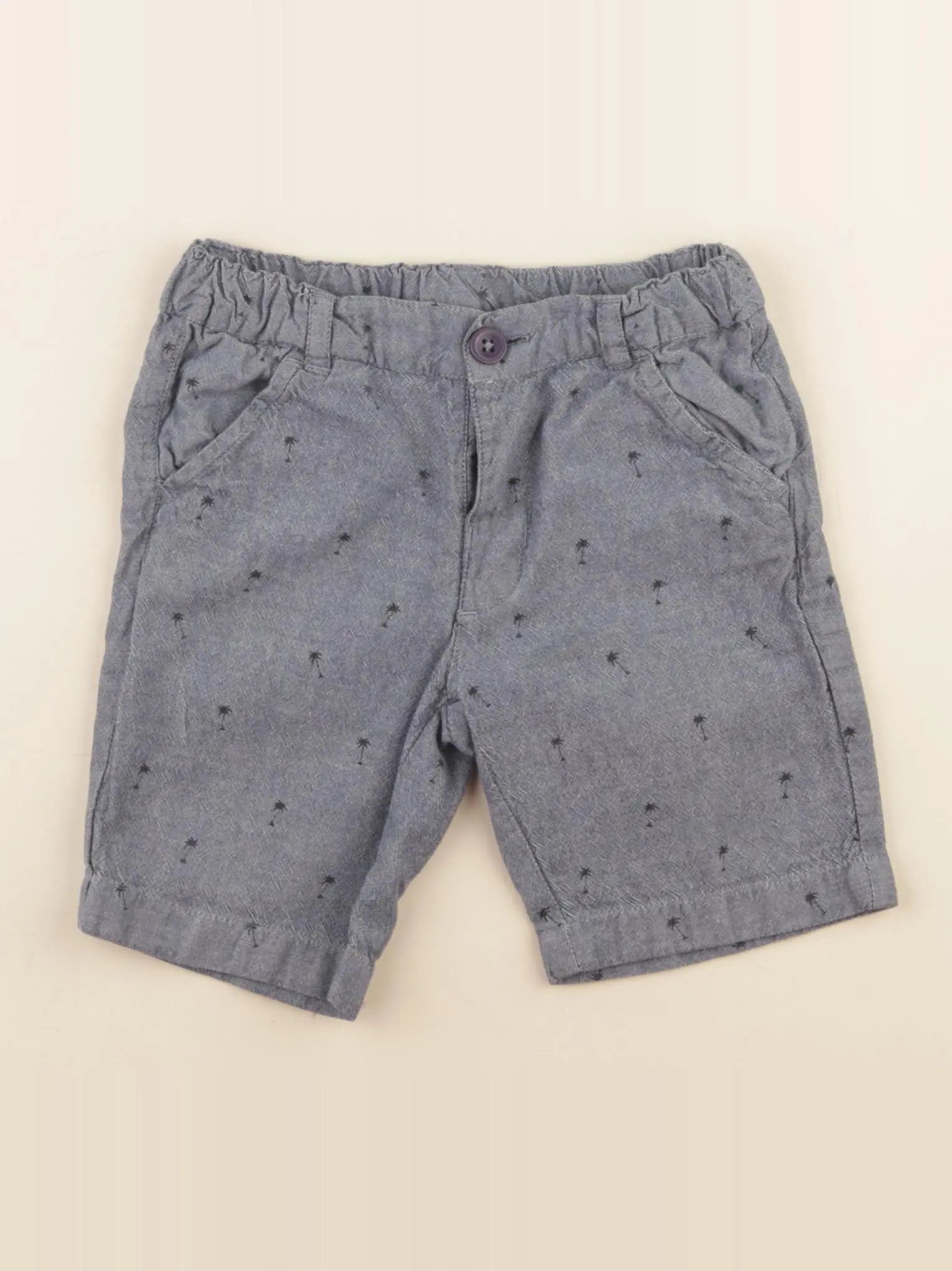 Boutchou - short bleu - 36 mois