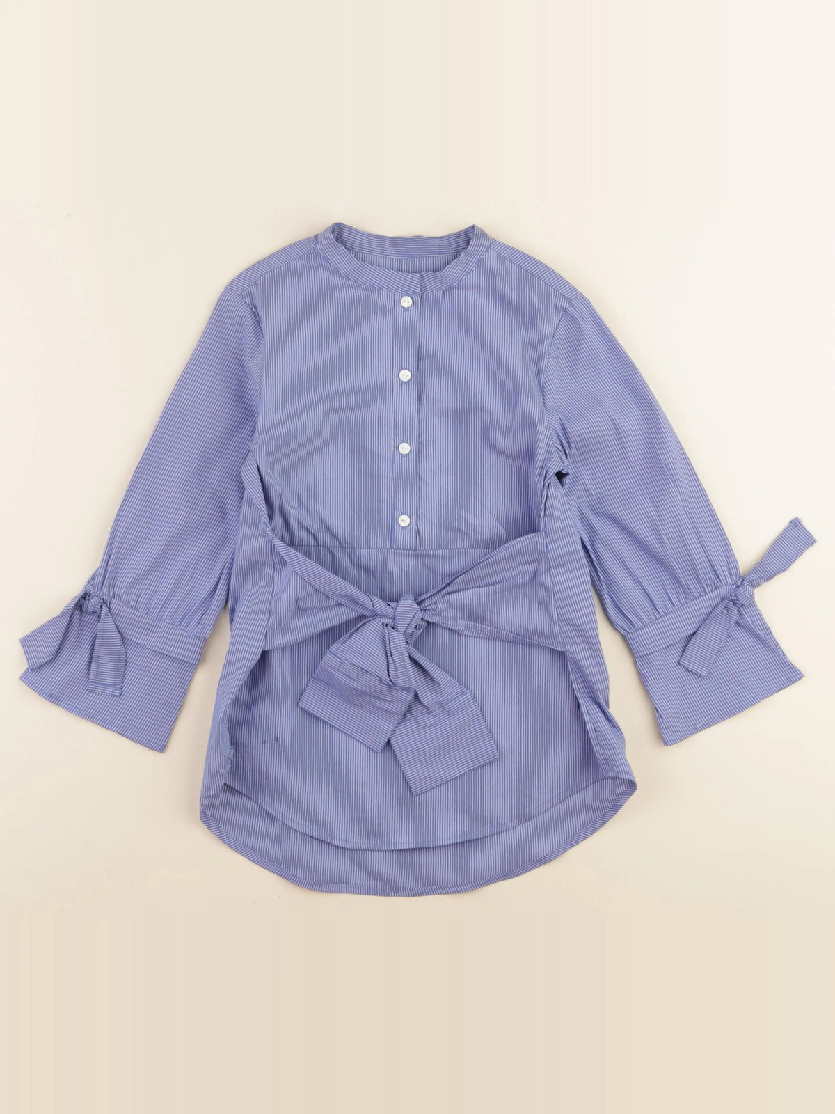 Zara - robe bleu - 5 ans