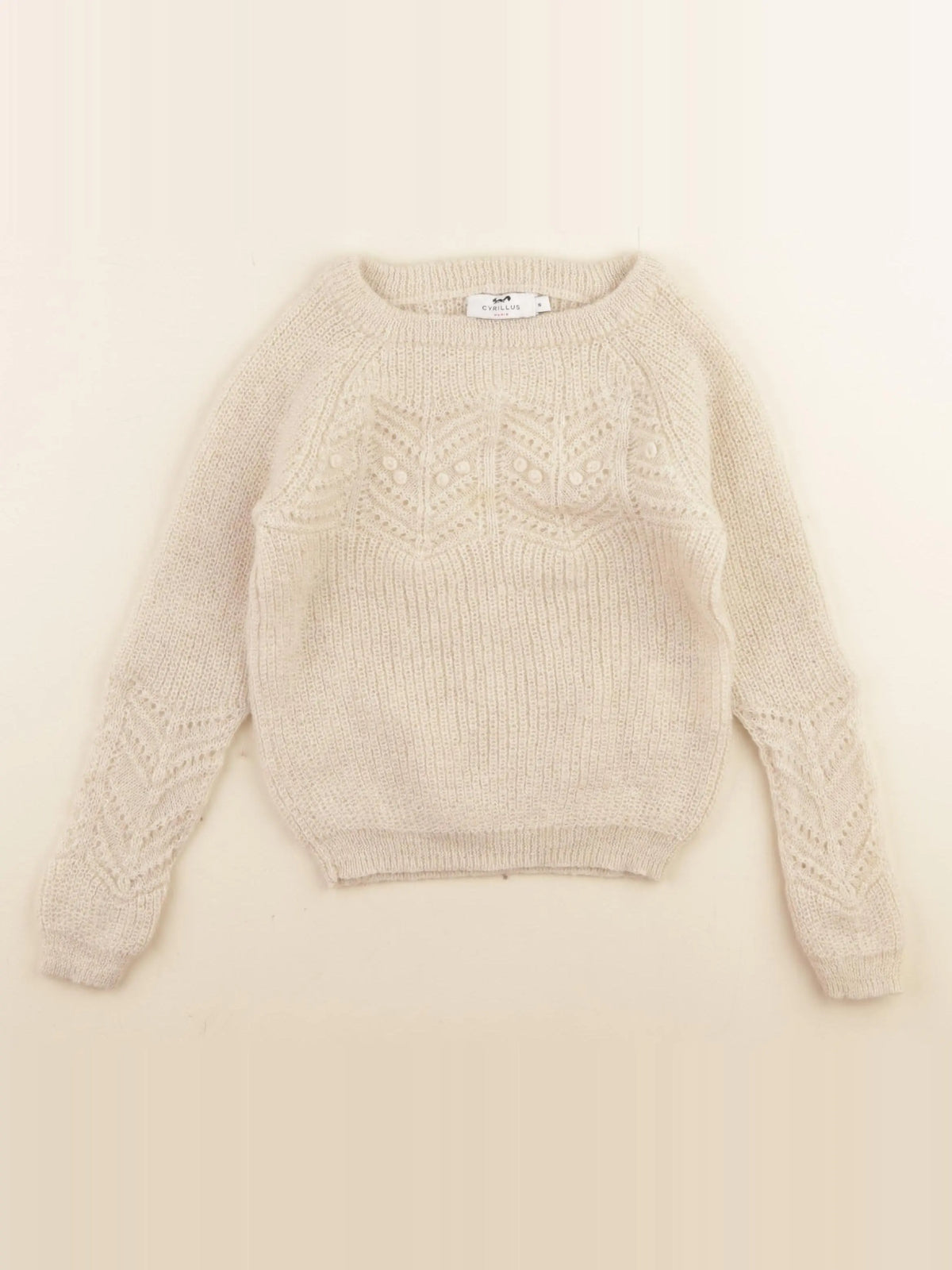 Cyrillus - pull or - 6 ans