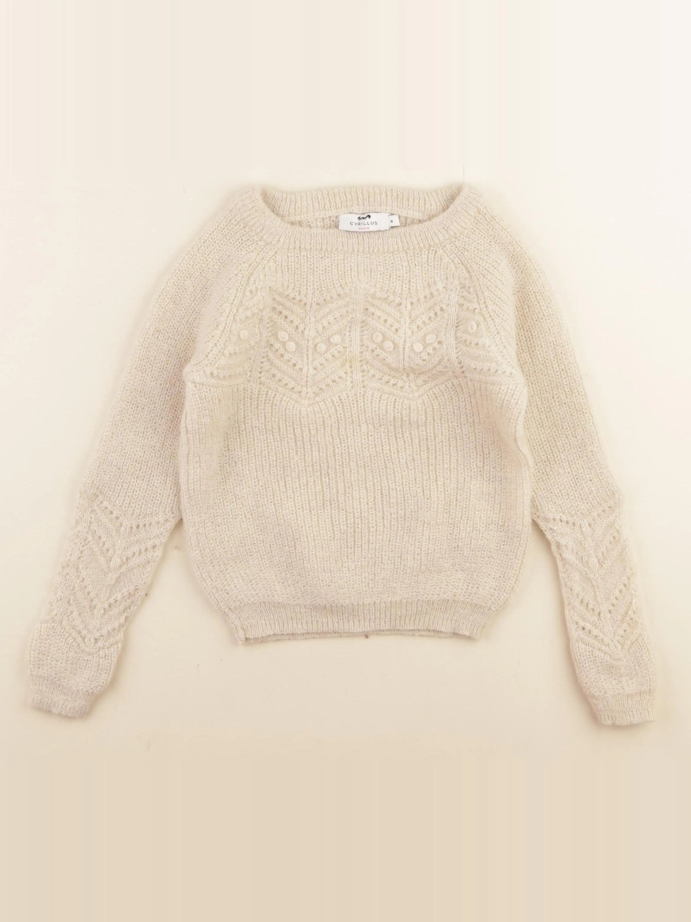 Cyrillus - pull or - 6 ans