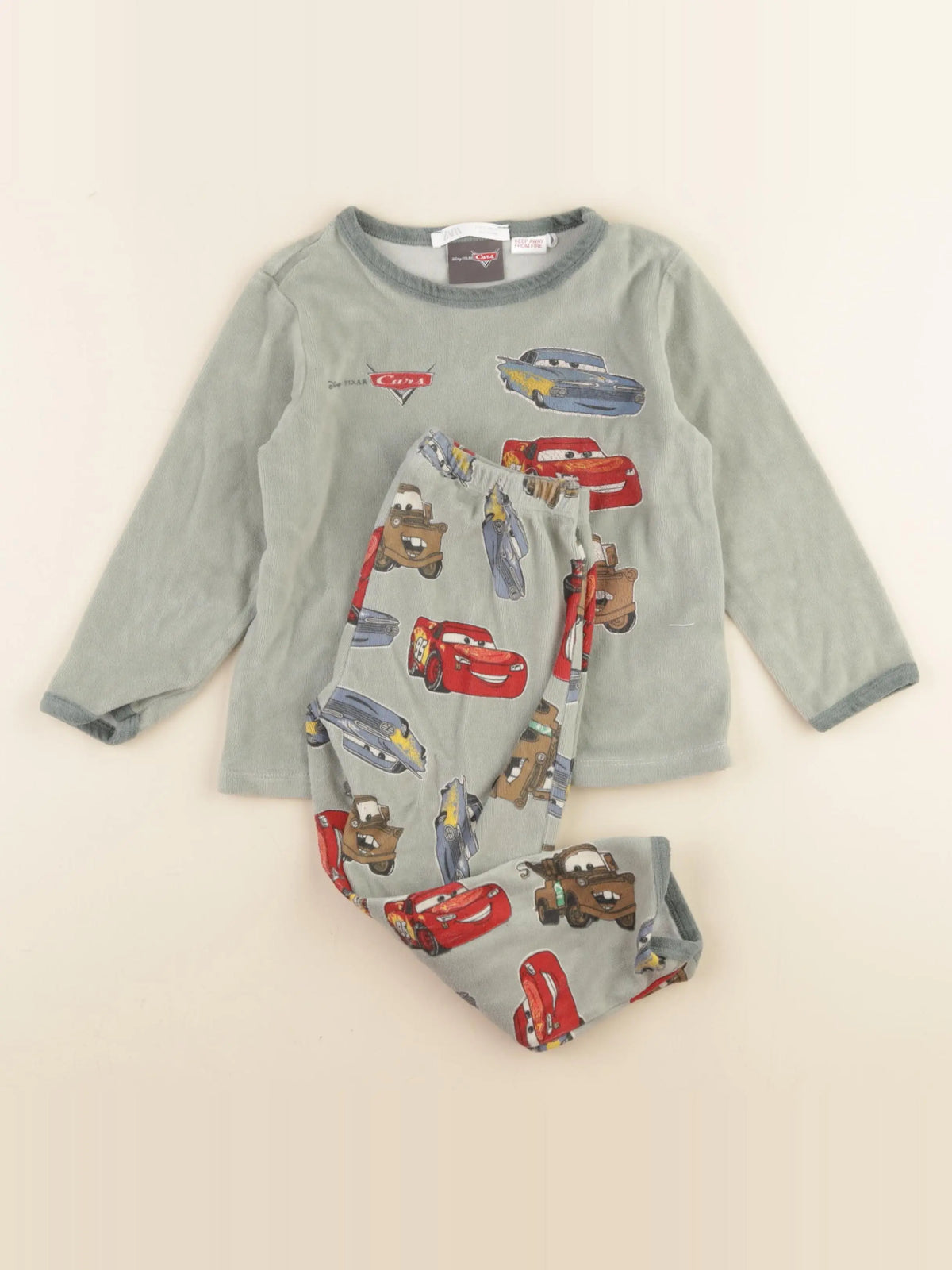Zara - pyjama multicolore - 4 ans