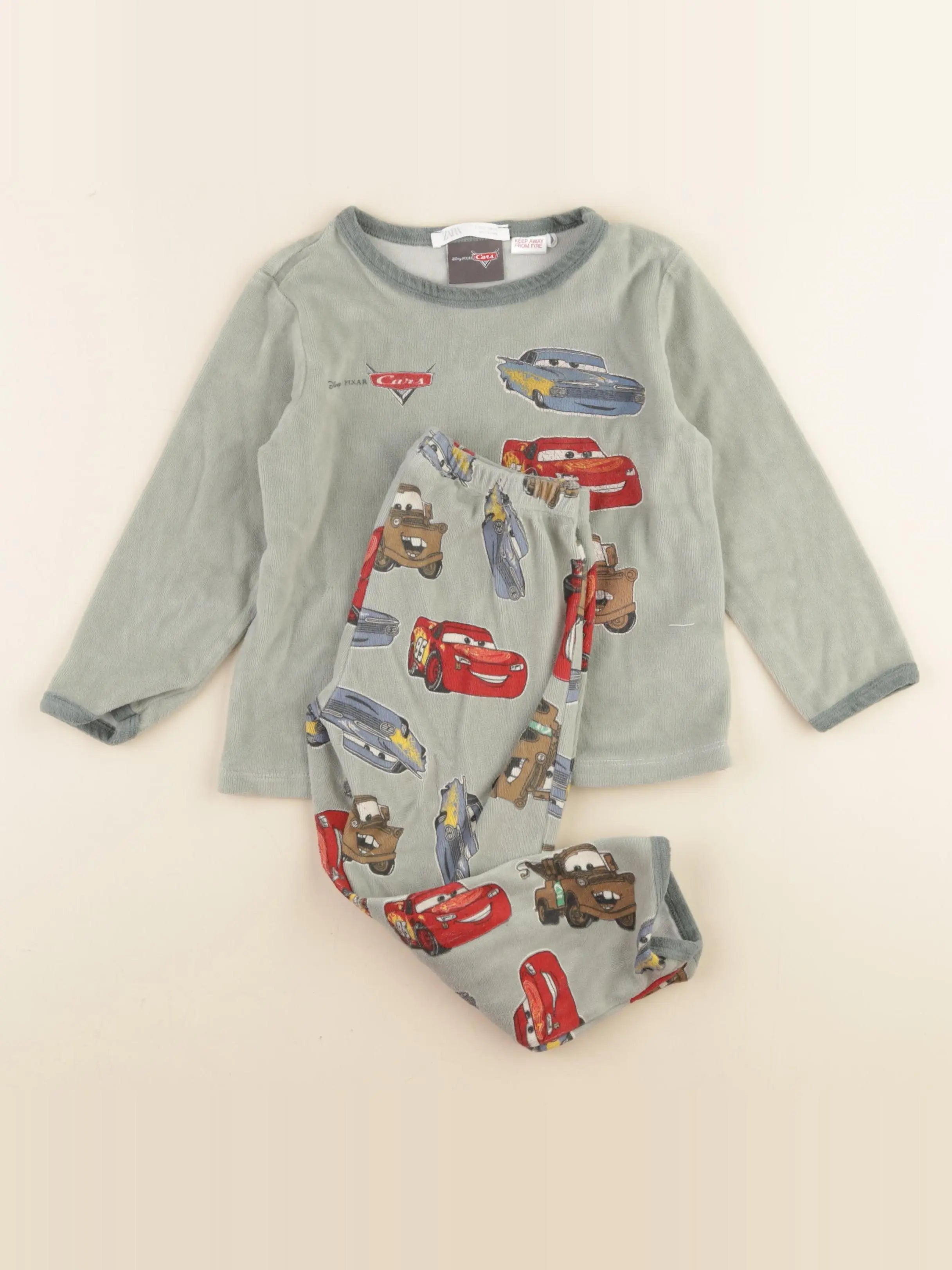 Zara - pyjama multicolore - 4 ans