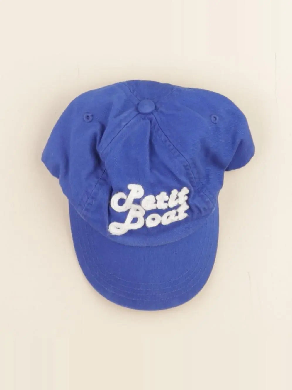 Petit Bateau - casquette bleu - 12/18 mois