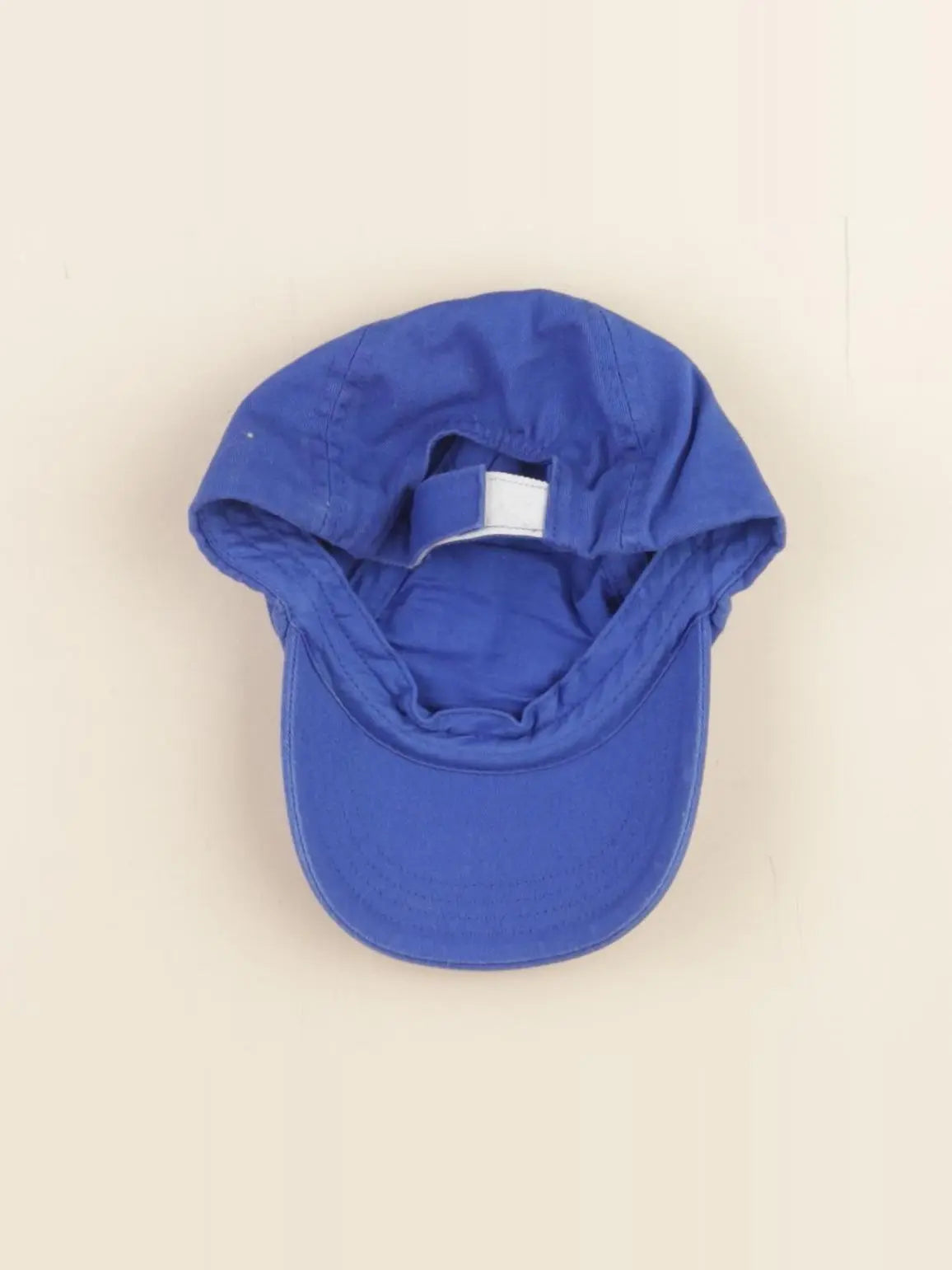 Petit Bateau - casquette bleu - 12/18 mois