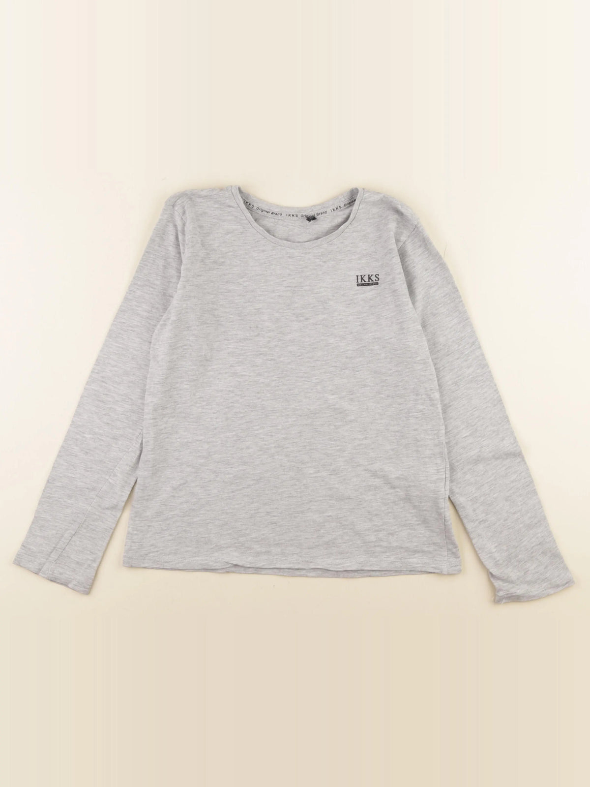 IKKS - tee-shirt gris - 12 ans