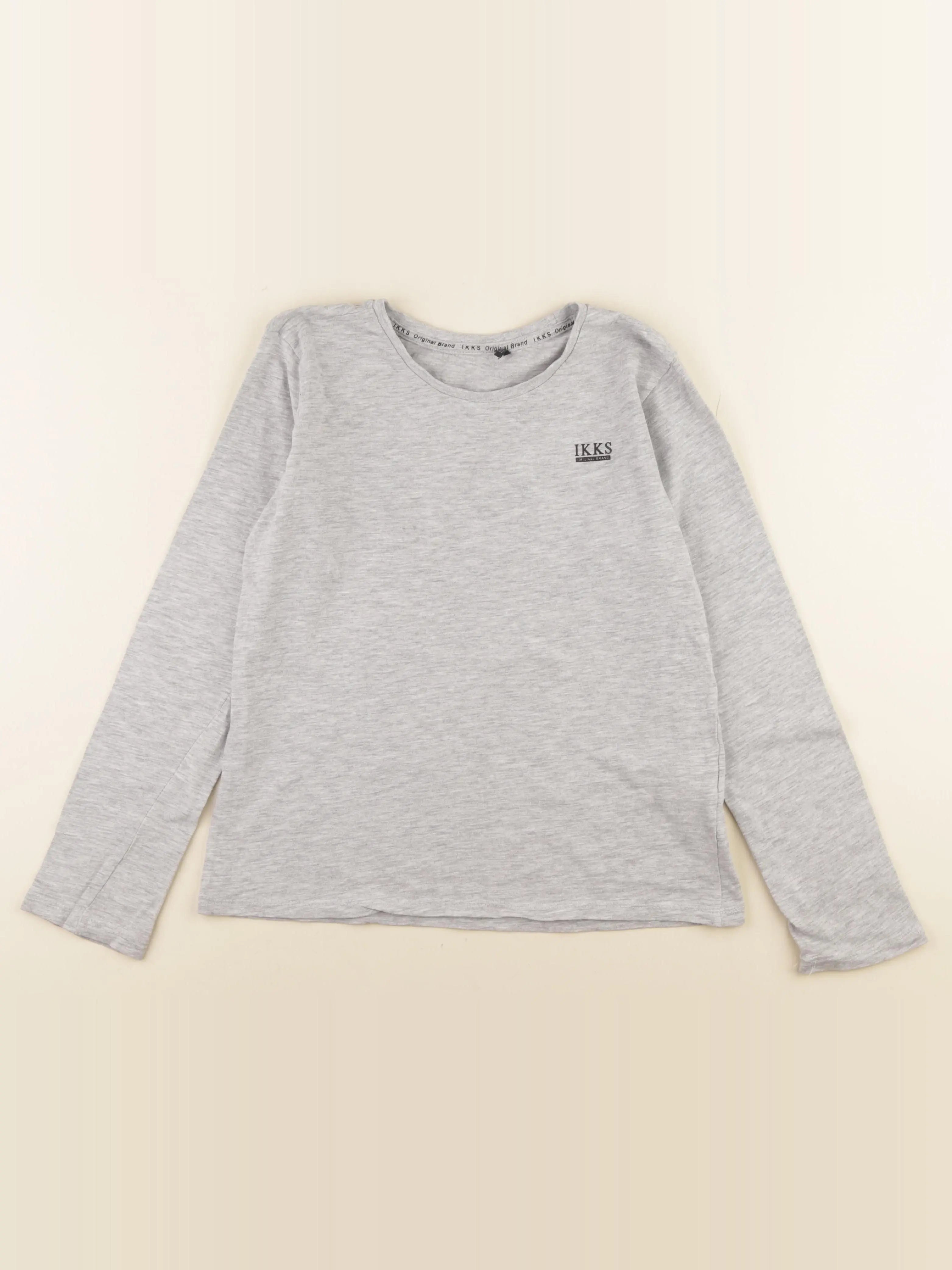 IKKS - tee-shirt gris - 12 ans