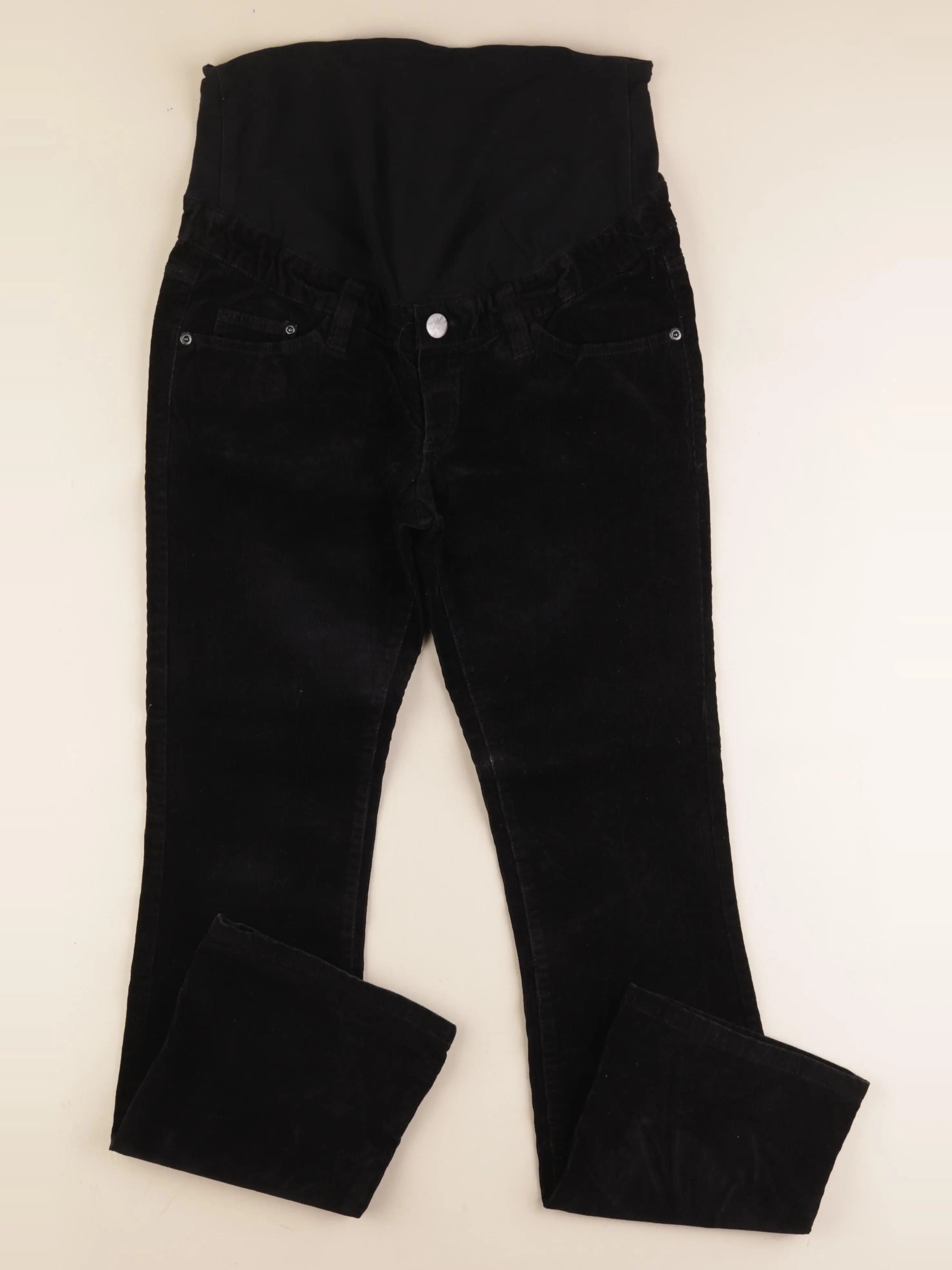 H&M - pantalon grossesse noir - 40