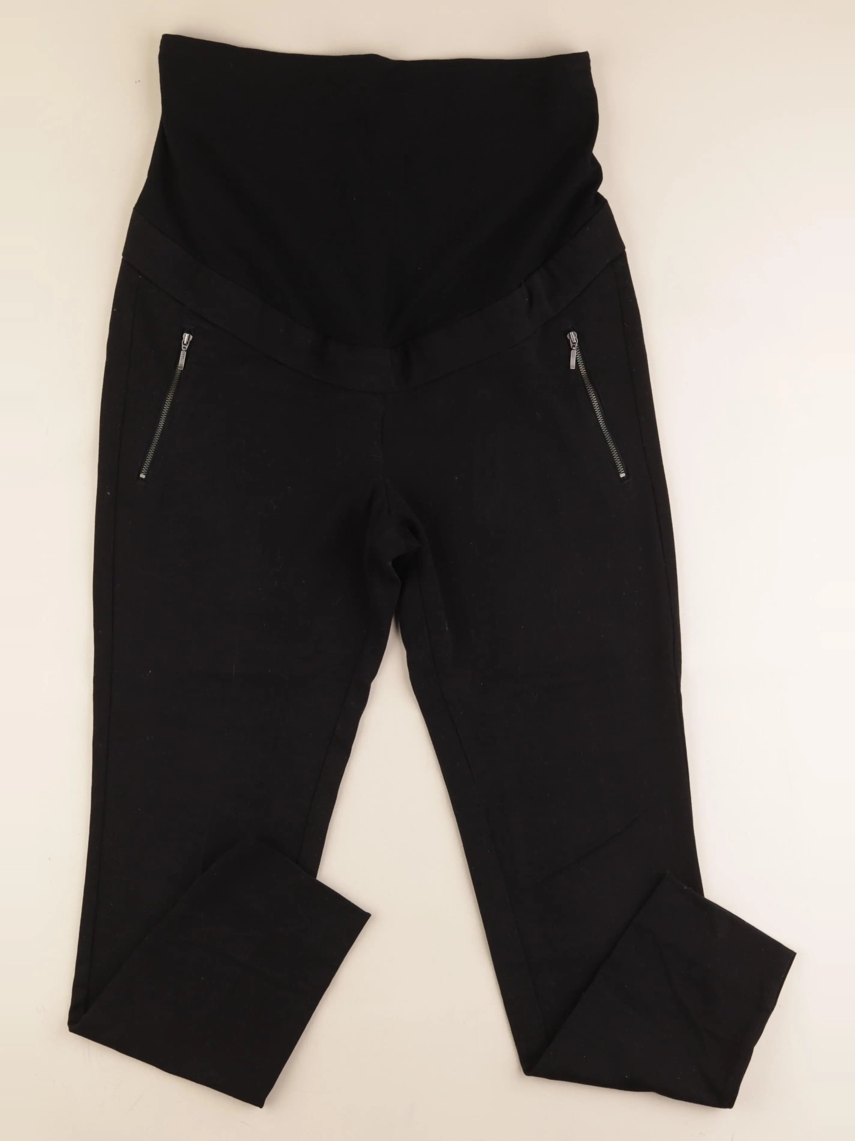 H&M - pantacourt grossesse noir - 40