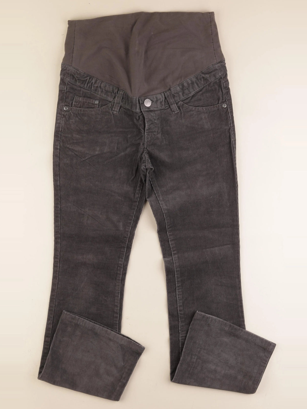 H&M - pantalon grossesse gris - 40