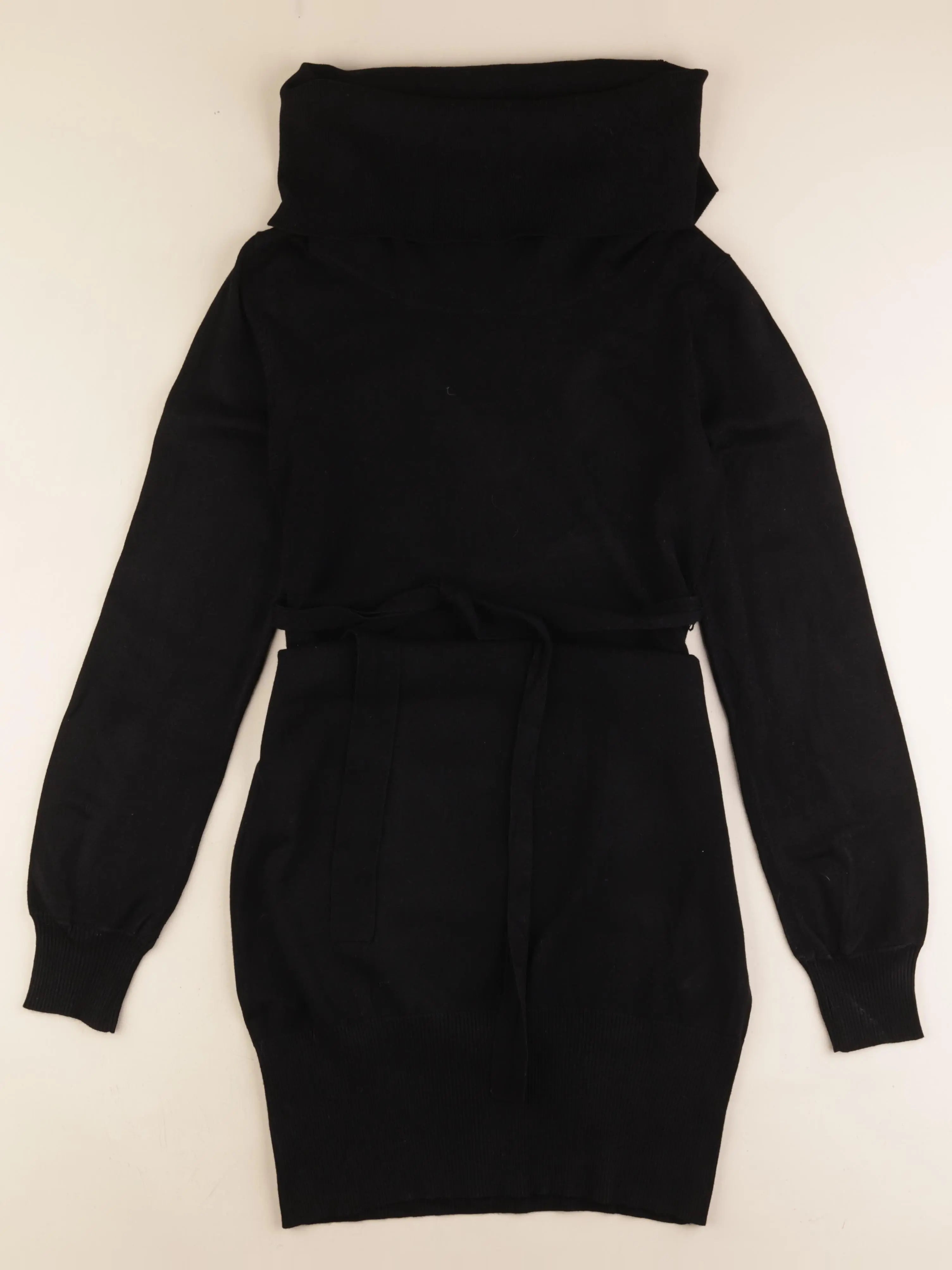 H&M - robe grossesse noir - m