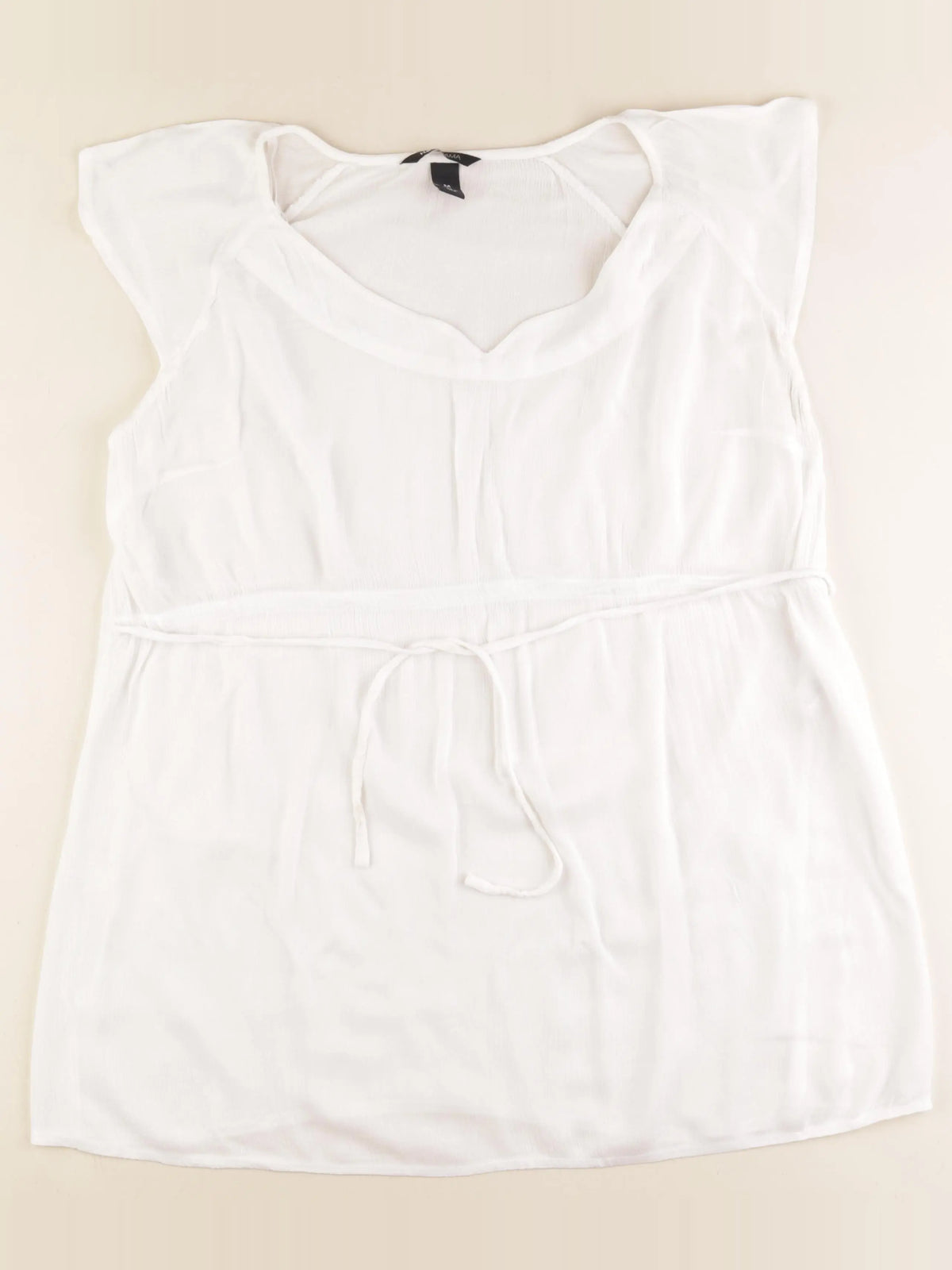 H&M - blouse grossesse blanc - m