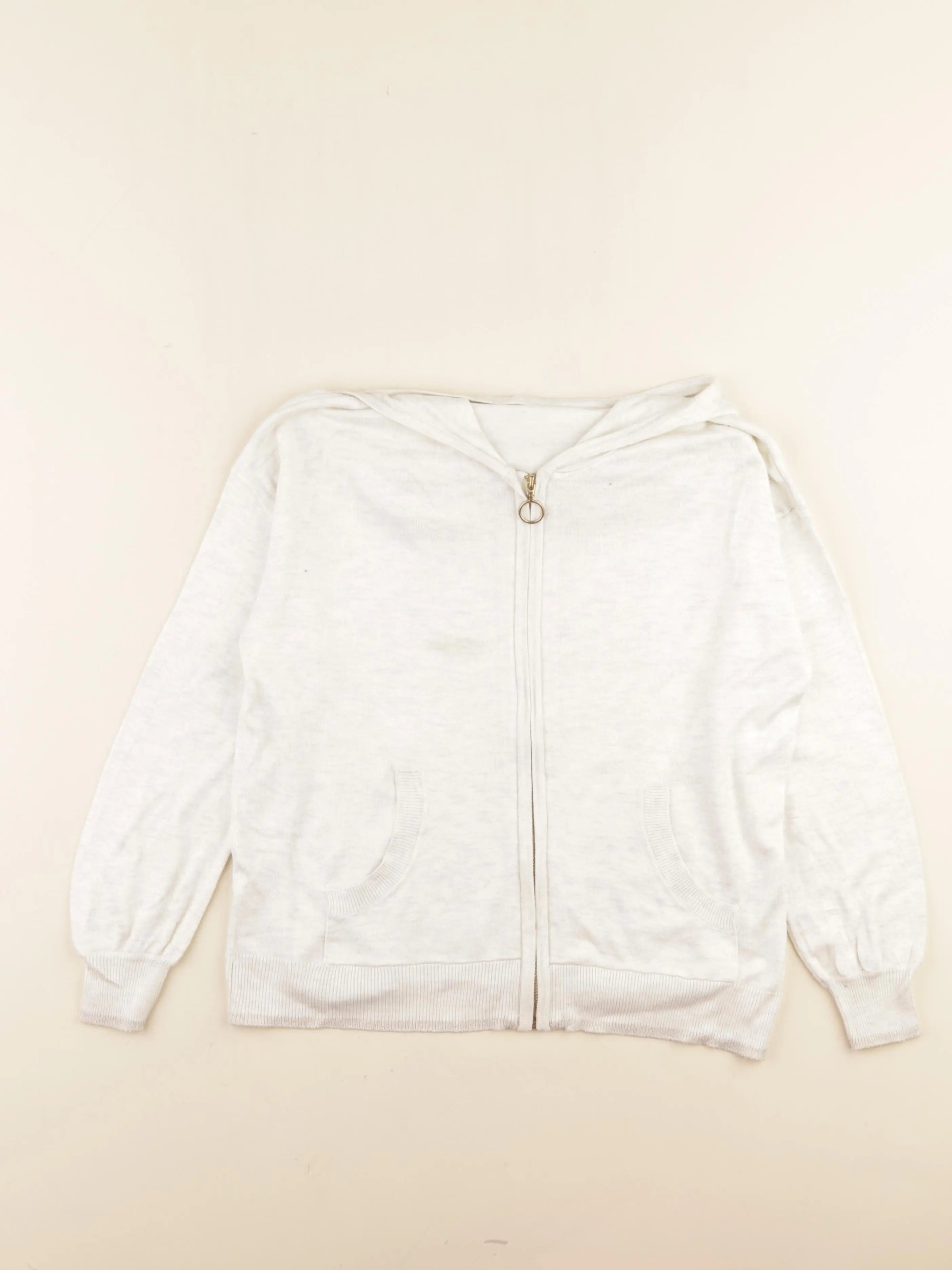 Monoprix - gilet blanc - 10 ans