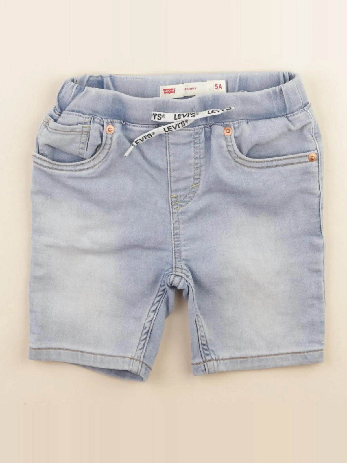 Levi's - short bleu - 5 ans