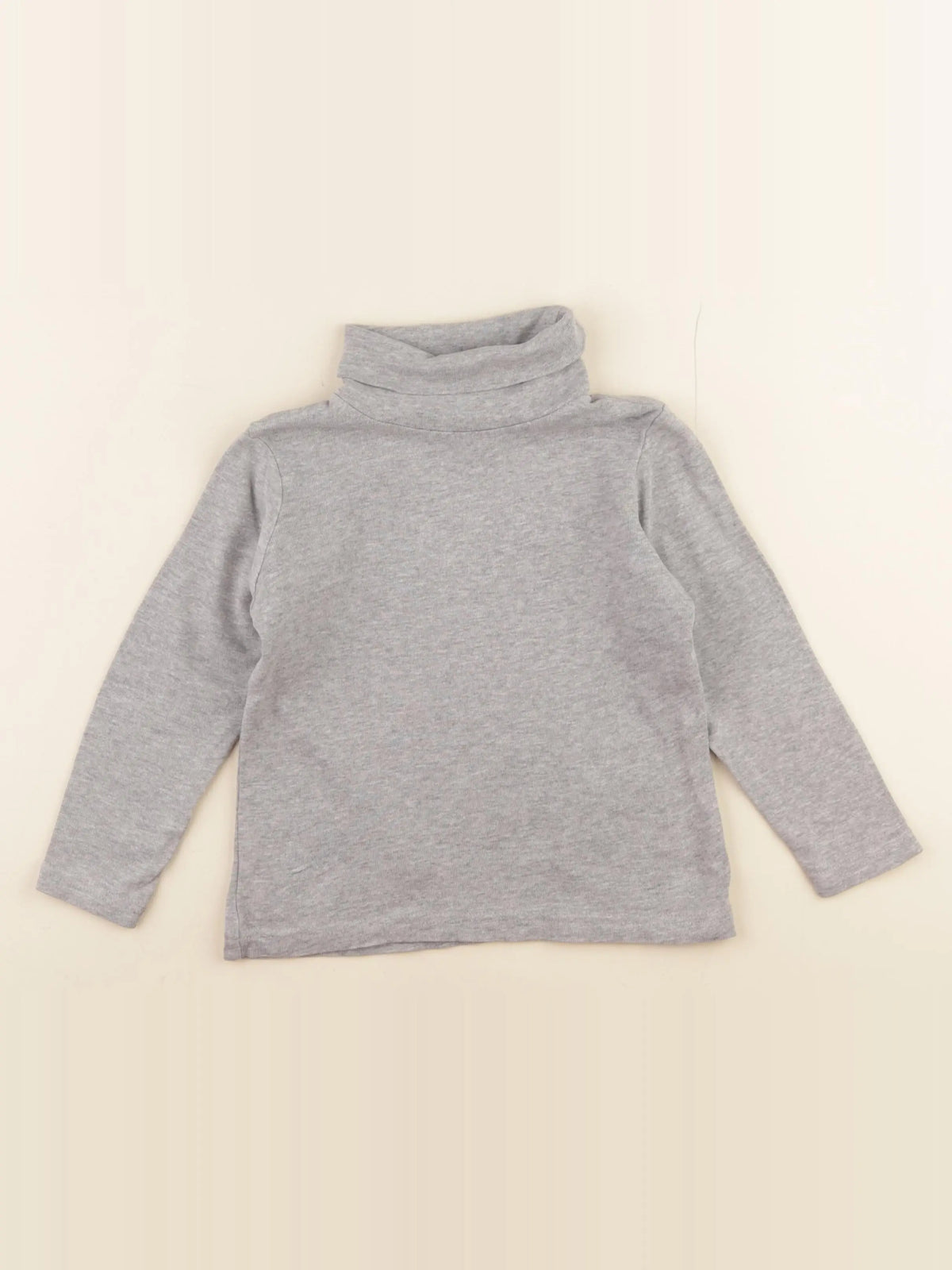 Vertbaudet - sous-pull gris - 4 ans